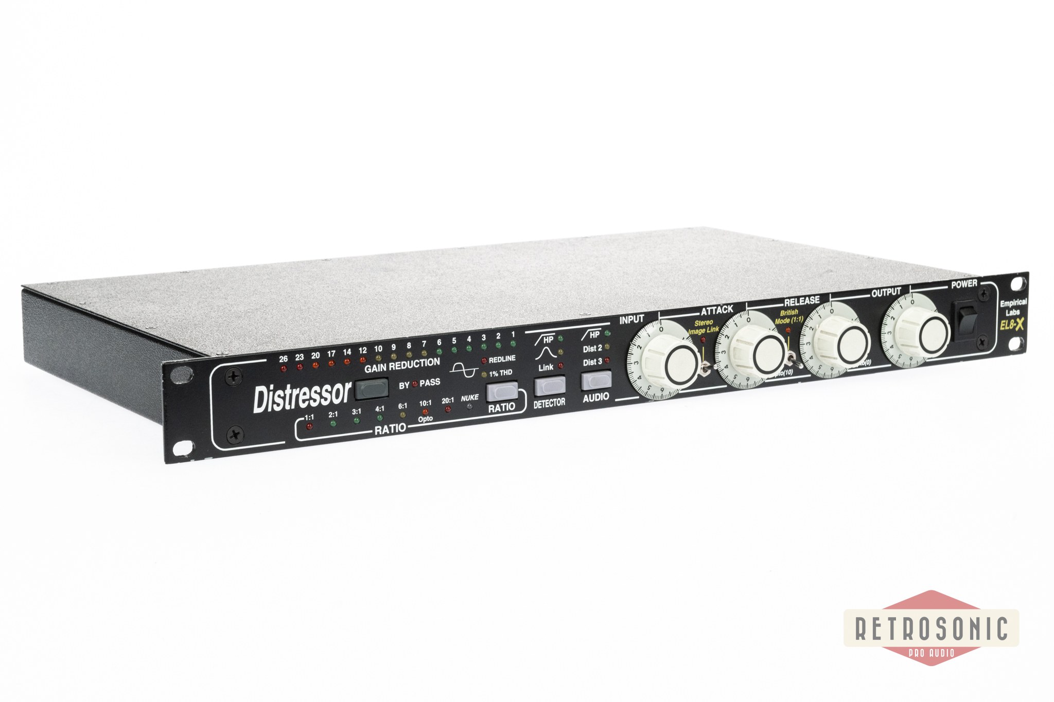 Empirical Labs Distressor EL8-X Compressor