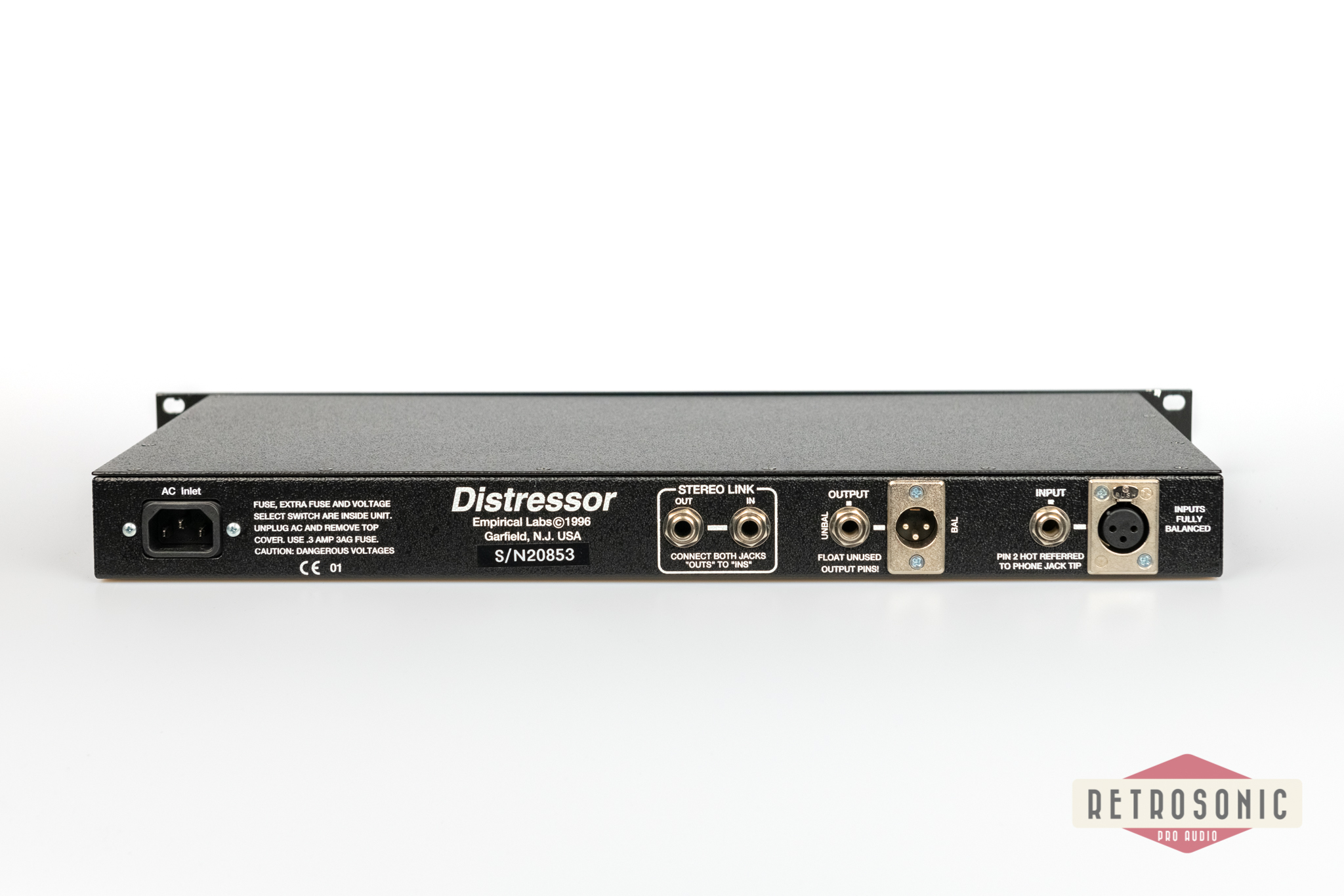 Empirical Labs Distressor EL8 X Single unit #20853