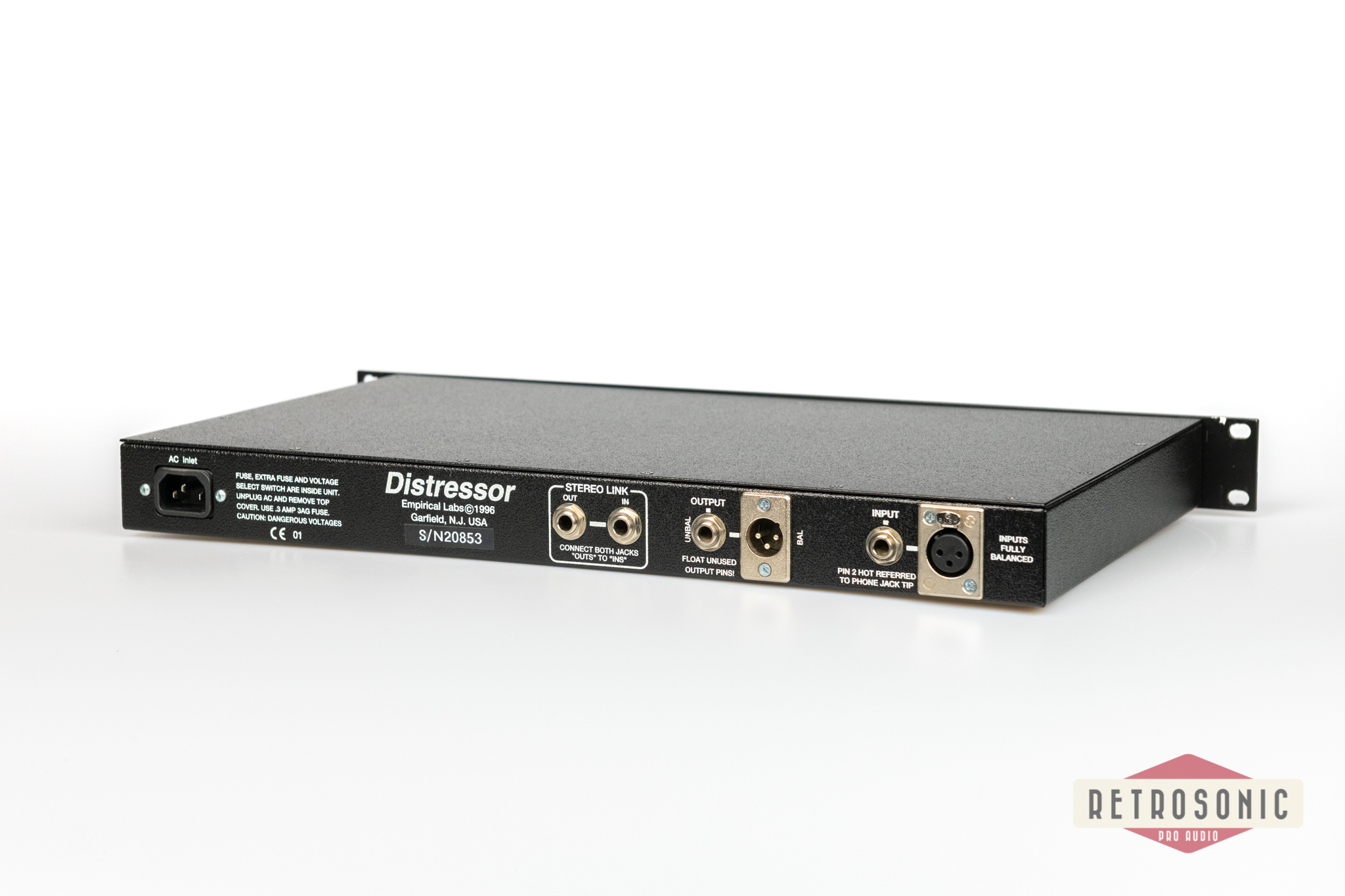 Empirical Labs Distressor EL8 X Single unit #20853