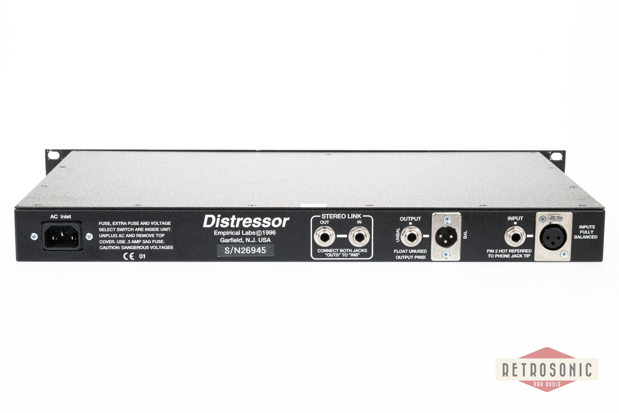 Empirical Labs EL8-X Distressor with British Mode