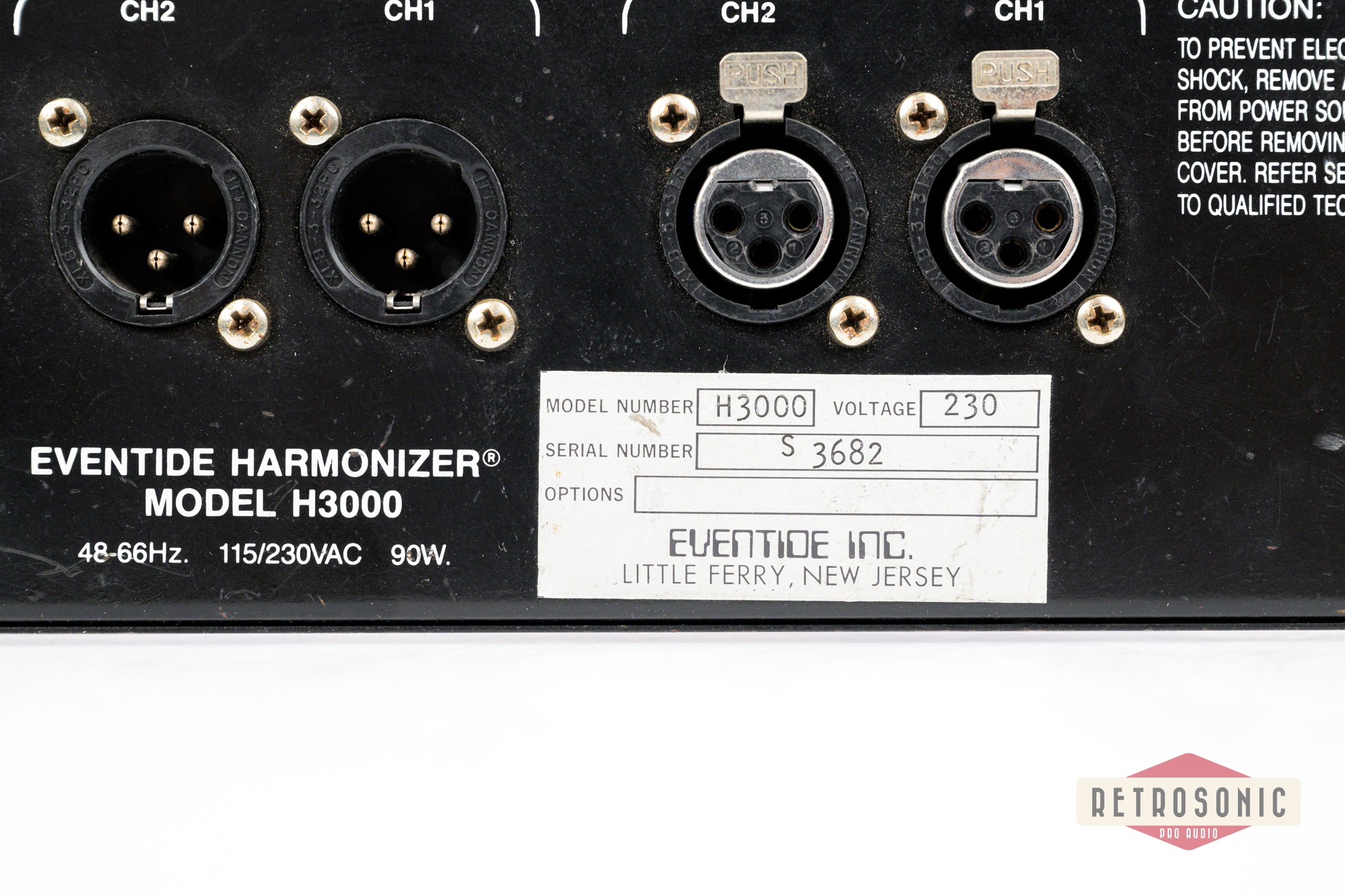 Eventide H3000 S Ultra  Harmonizer #S3682