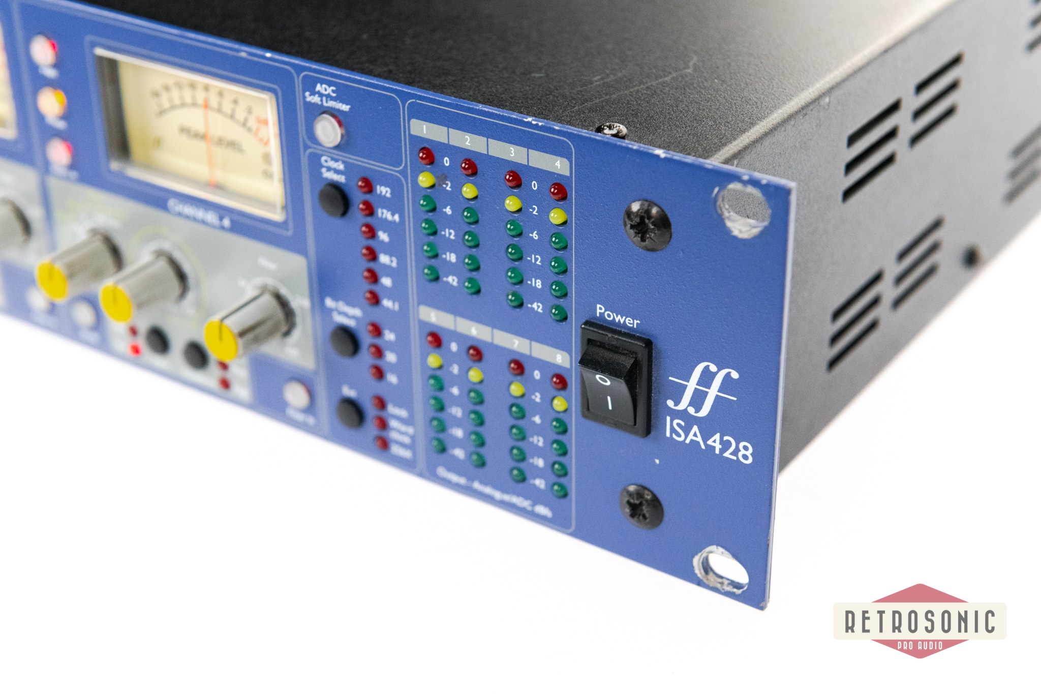 Focusrite ISA 428, 4-ch Mic Preamp