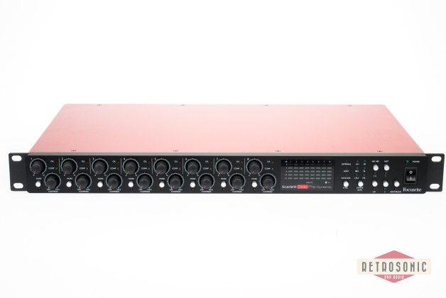 Focusrite Octopre dynamic 8-channel preamp