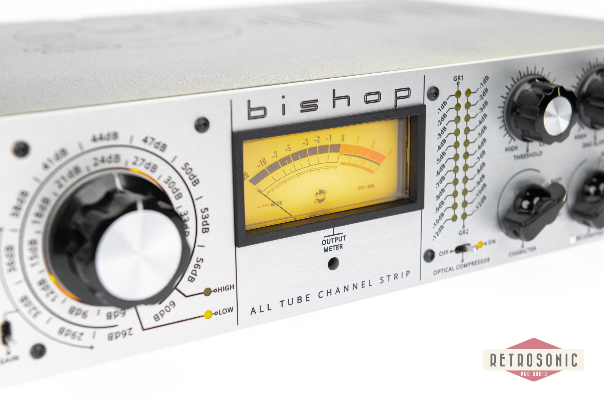 Gainlab Audio Bishop All tube channel strip w. Optical Compressor