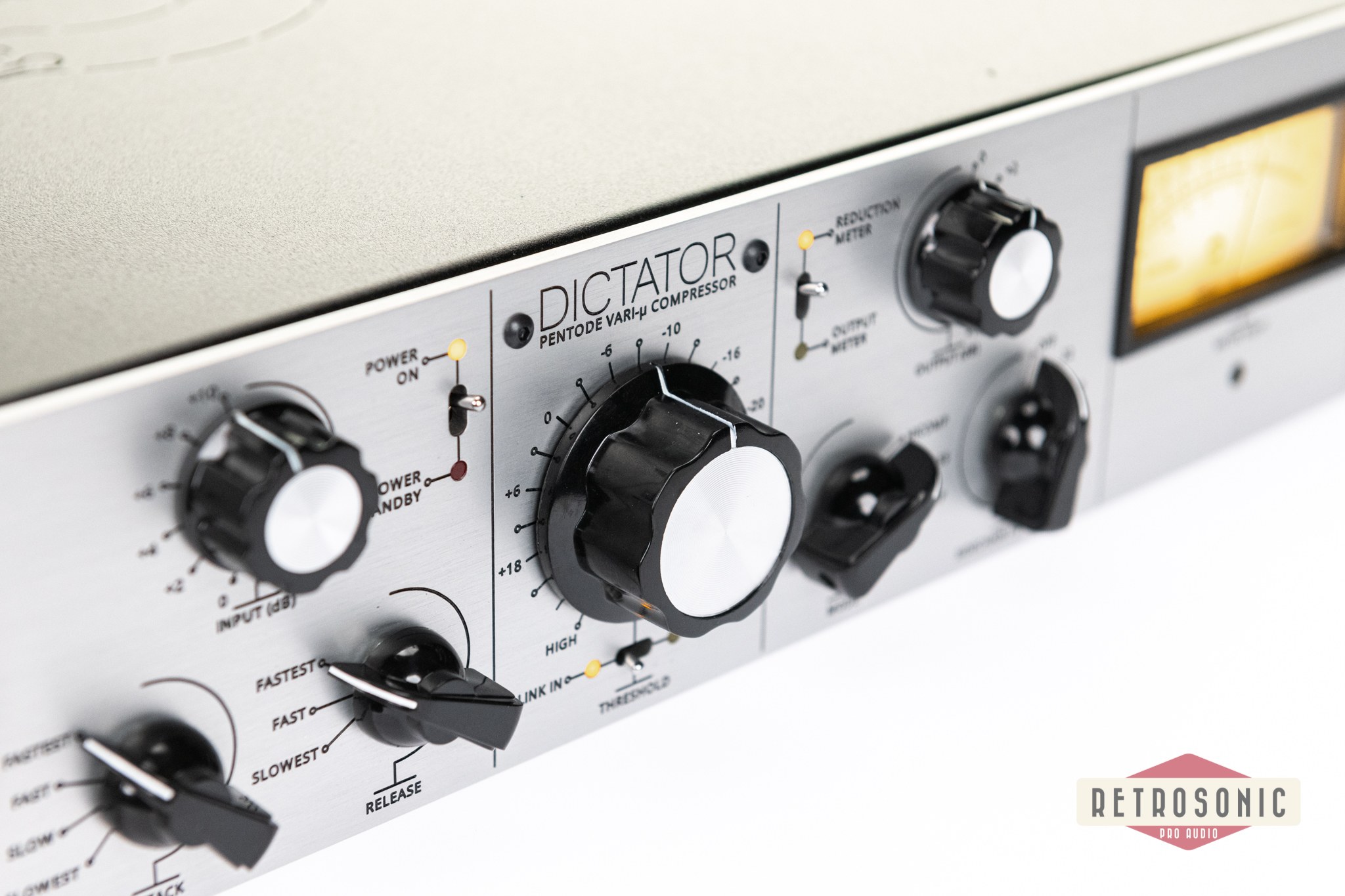 Gainlab  Audio Dictator Stereo Pentode Vari-μ Compressor