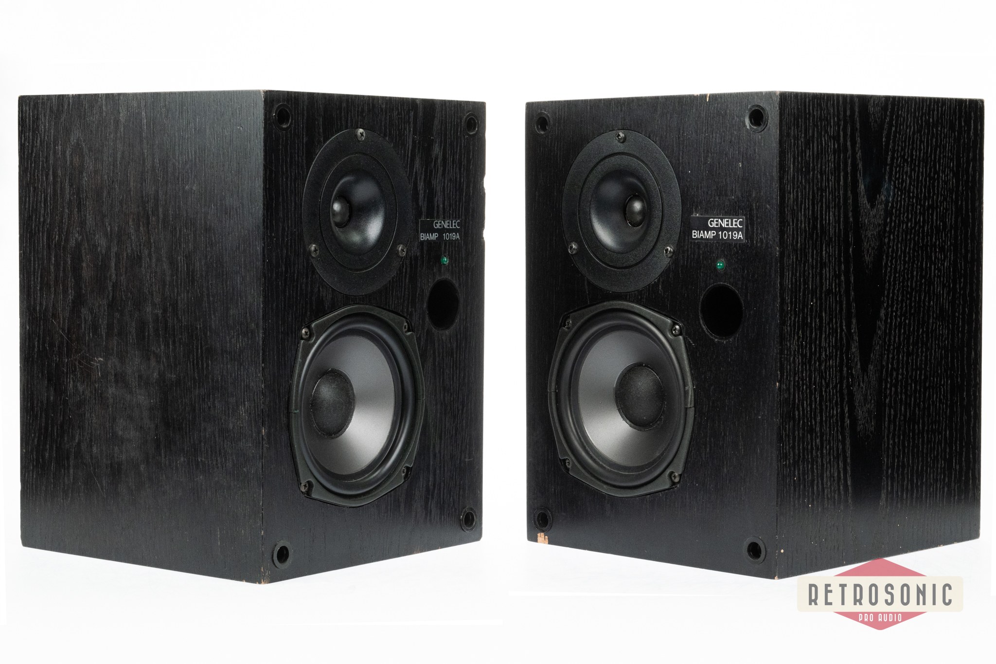 Genelec 1019A Biamp Active Monitor Pair