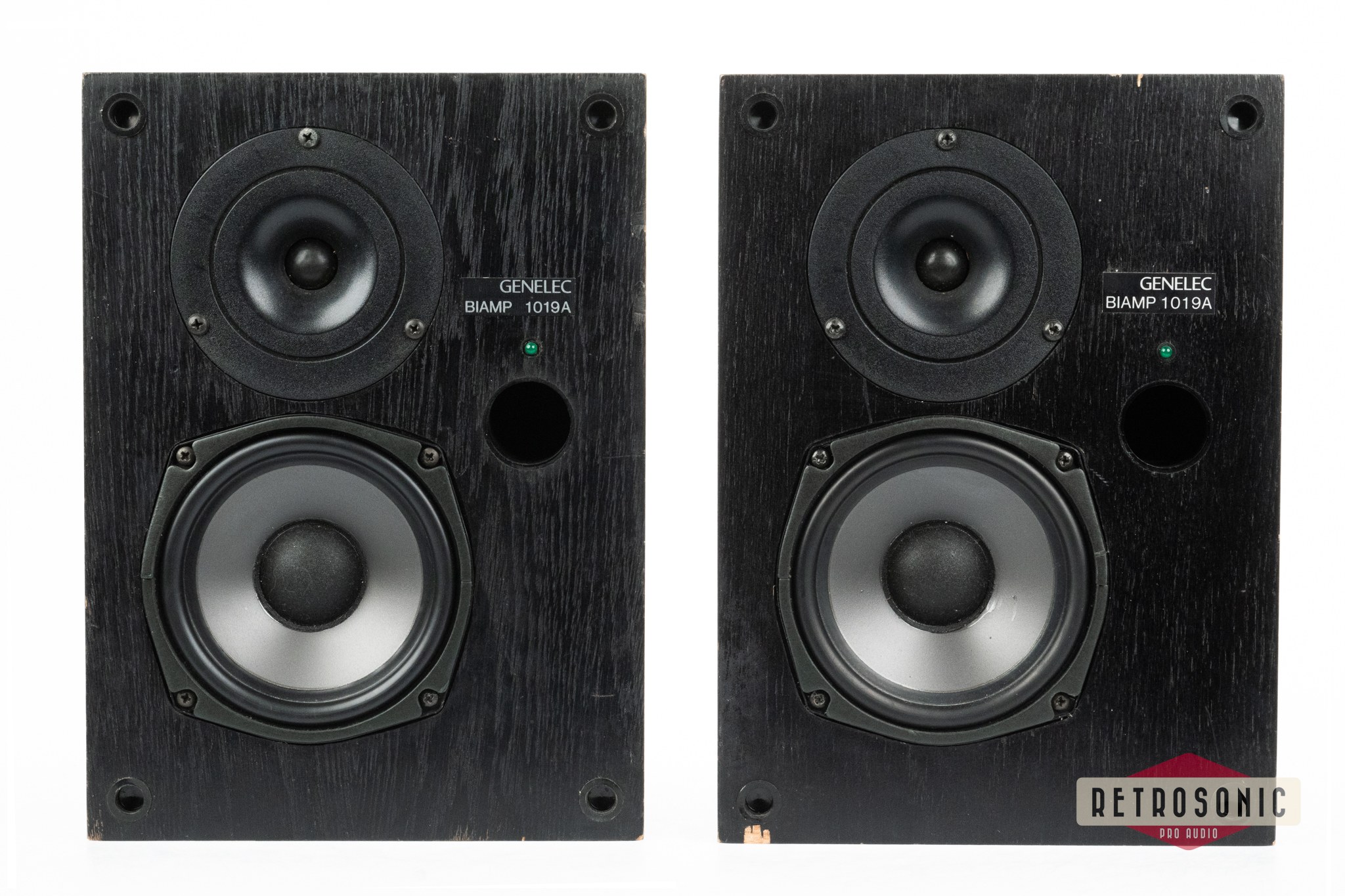 Genelec 1019A Biamp Active Monitor Pair