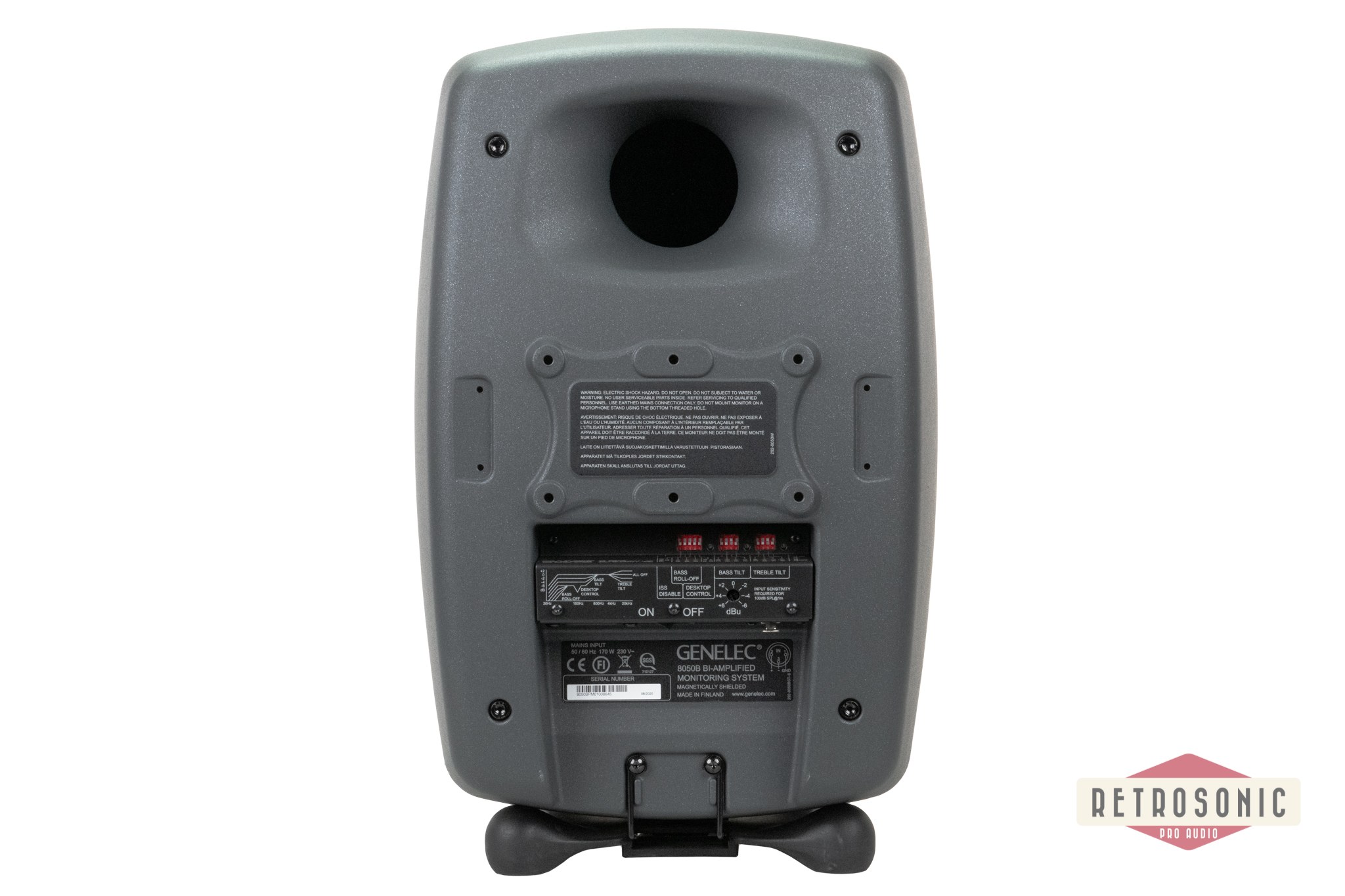 Genelec 8050A Active Studio Monitor, single