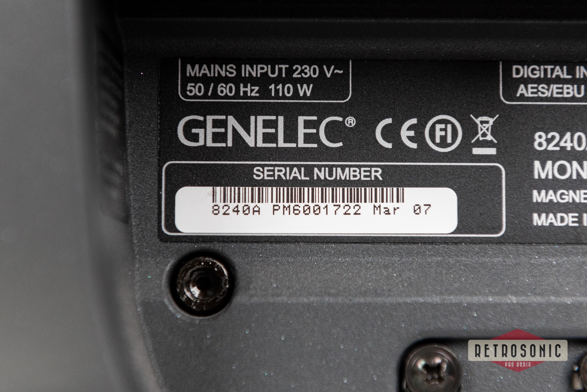 genelec 8240a