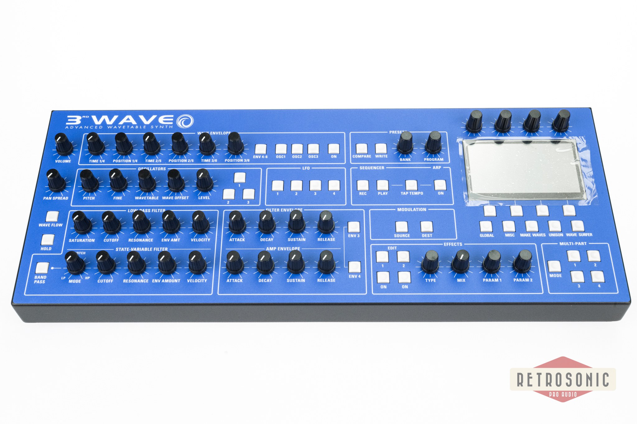 Groove Synthesis 3rd Wave Desktop Synthesizer