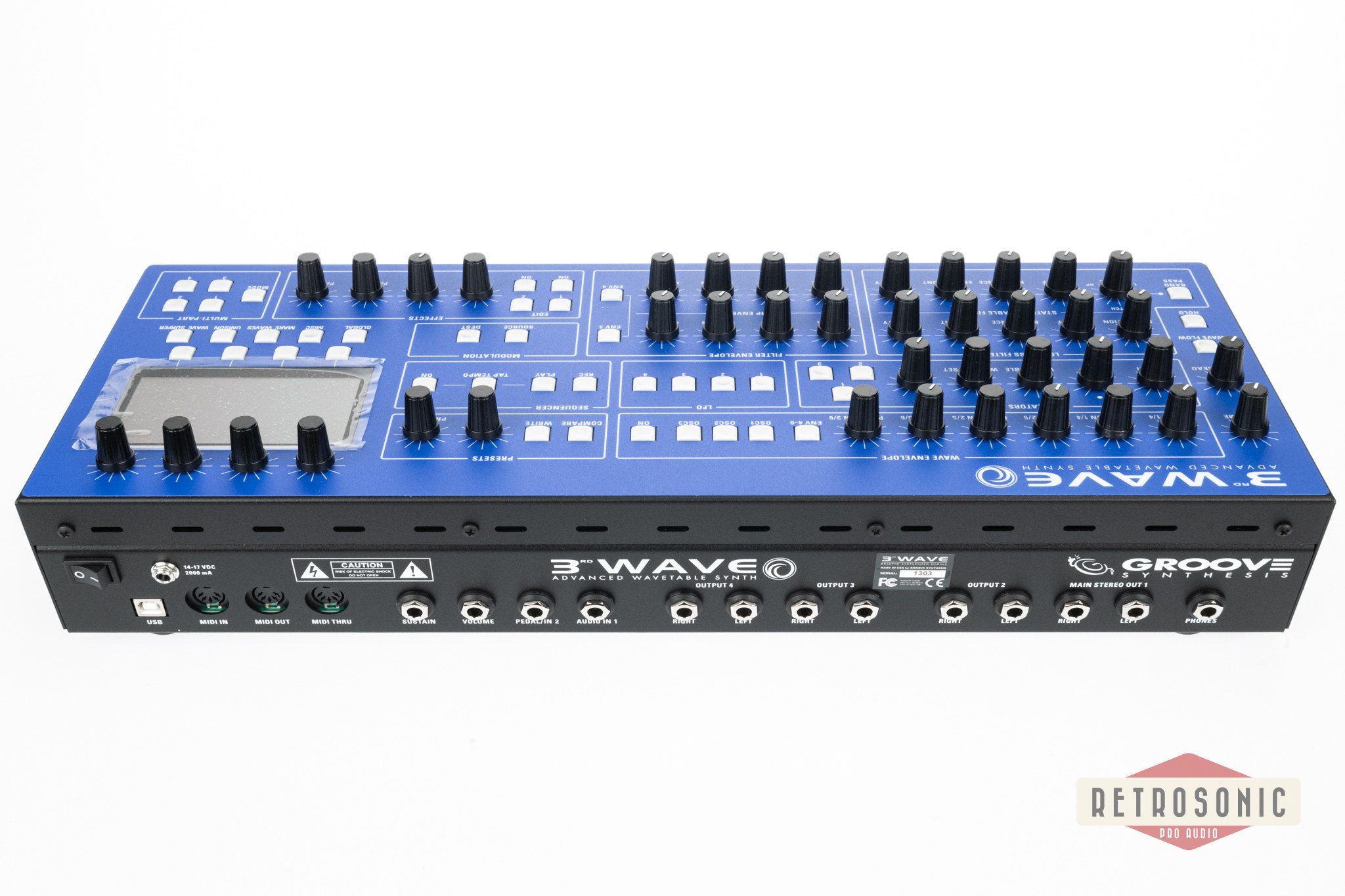 Groove Synthesis 3rd Wave Desktop Synthesizer