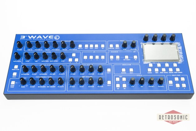 Groove Synthesis 3rd Wave Desktop Synthesizer