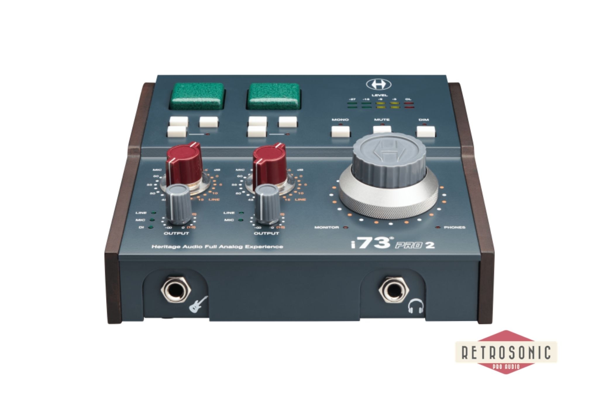 Heritage Audio i73 PRO 2 USB C Interface