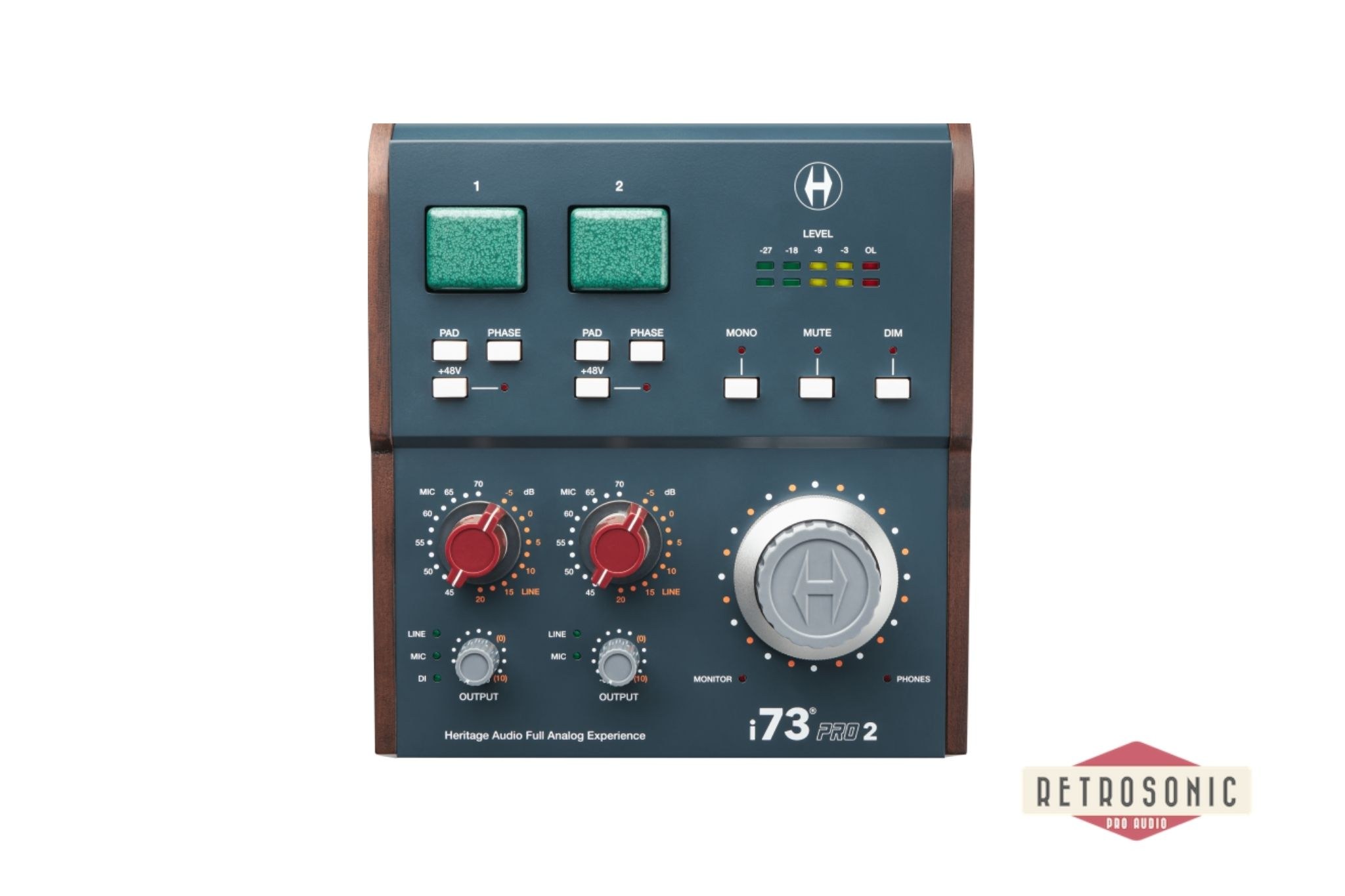 Heritage Audio i73 PRO 2 USB C Interface