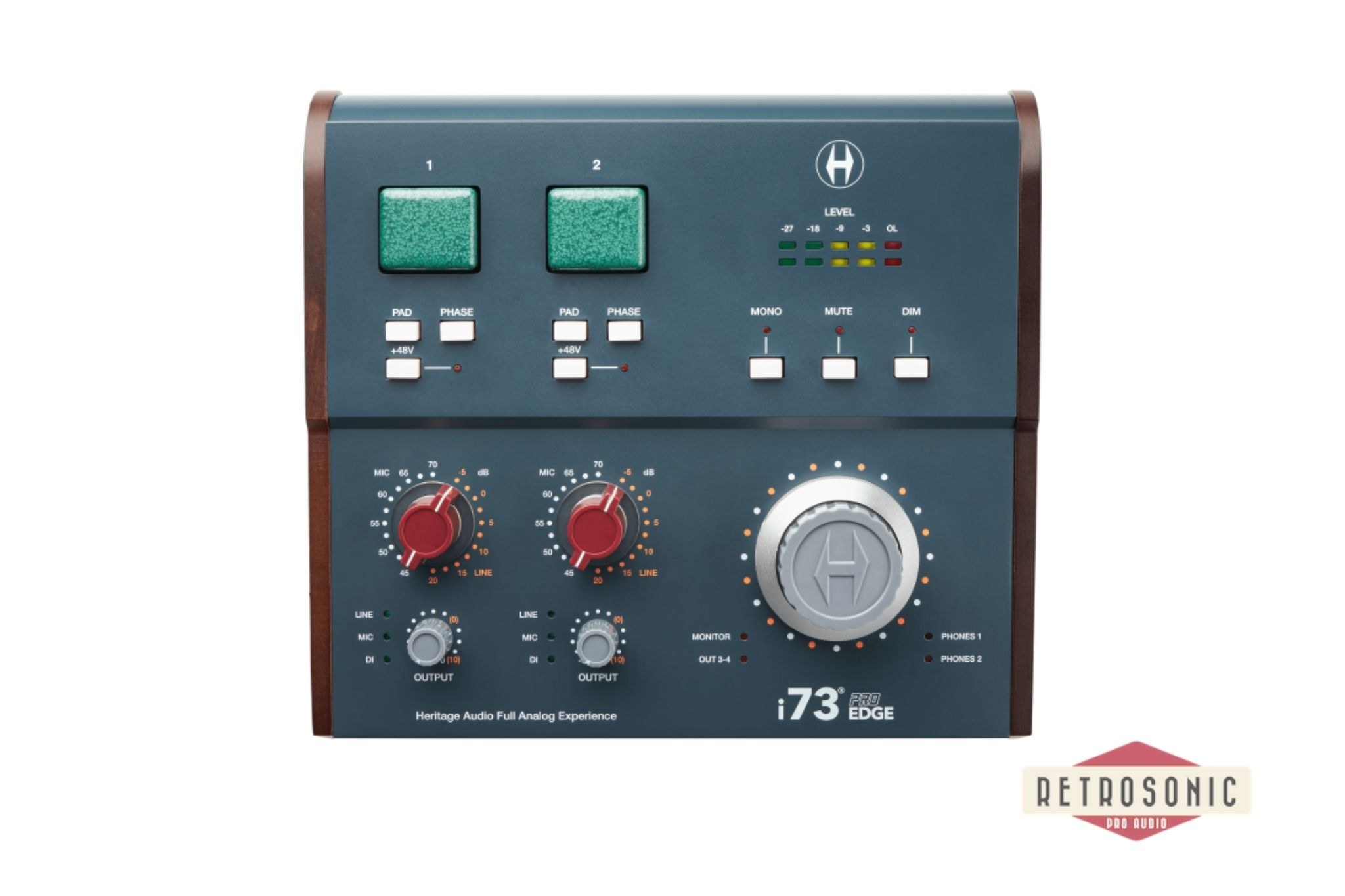 Heritage Audio i73 PRO EDGE USB C Interface