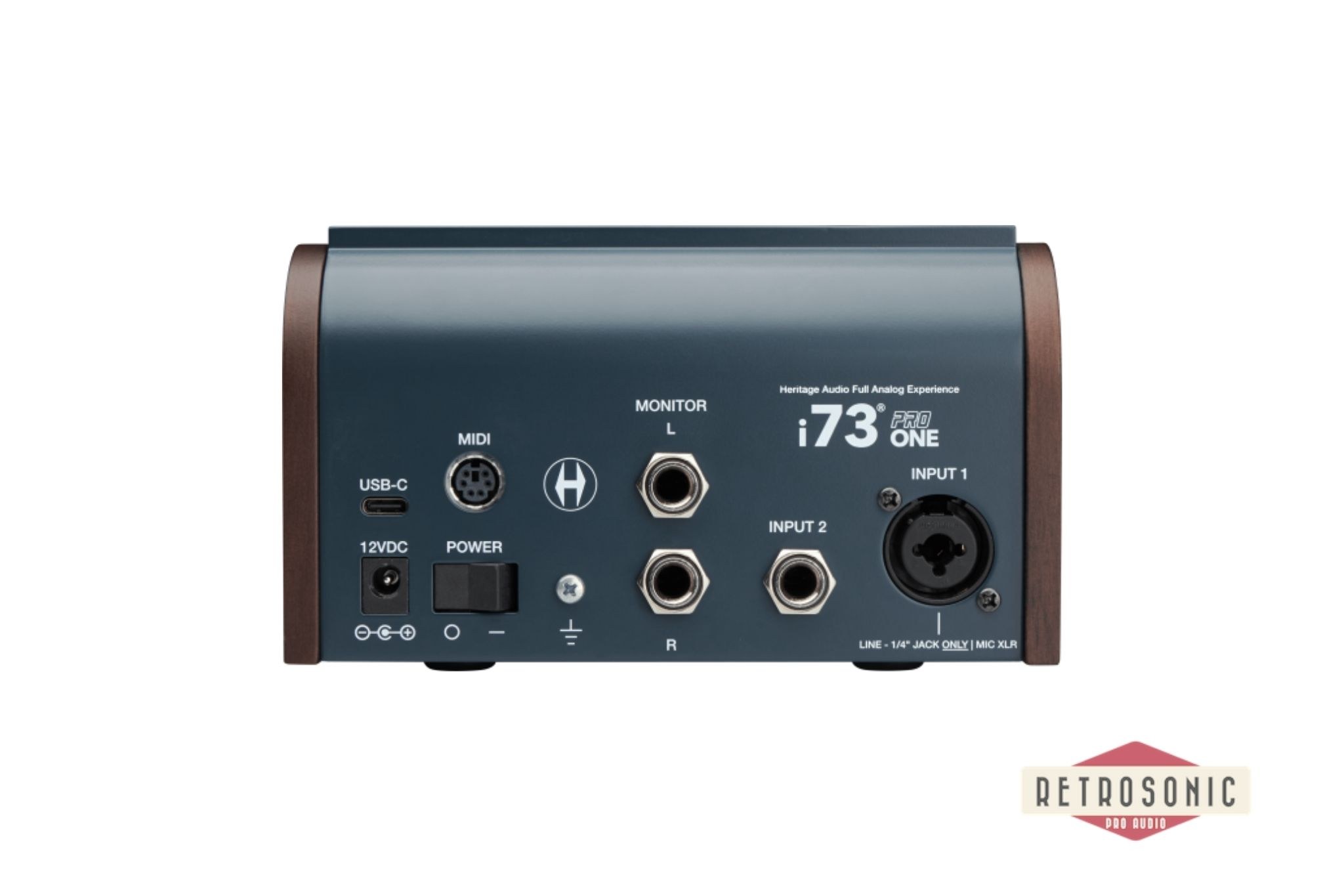 Heritage Audio i73 PRO ONE USB C Interface