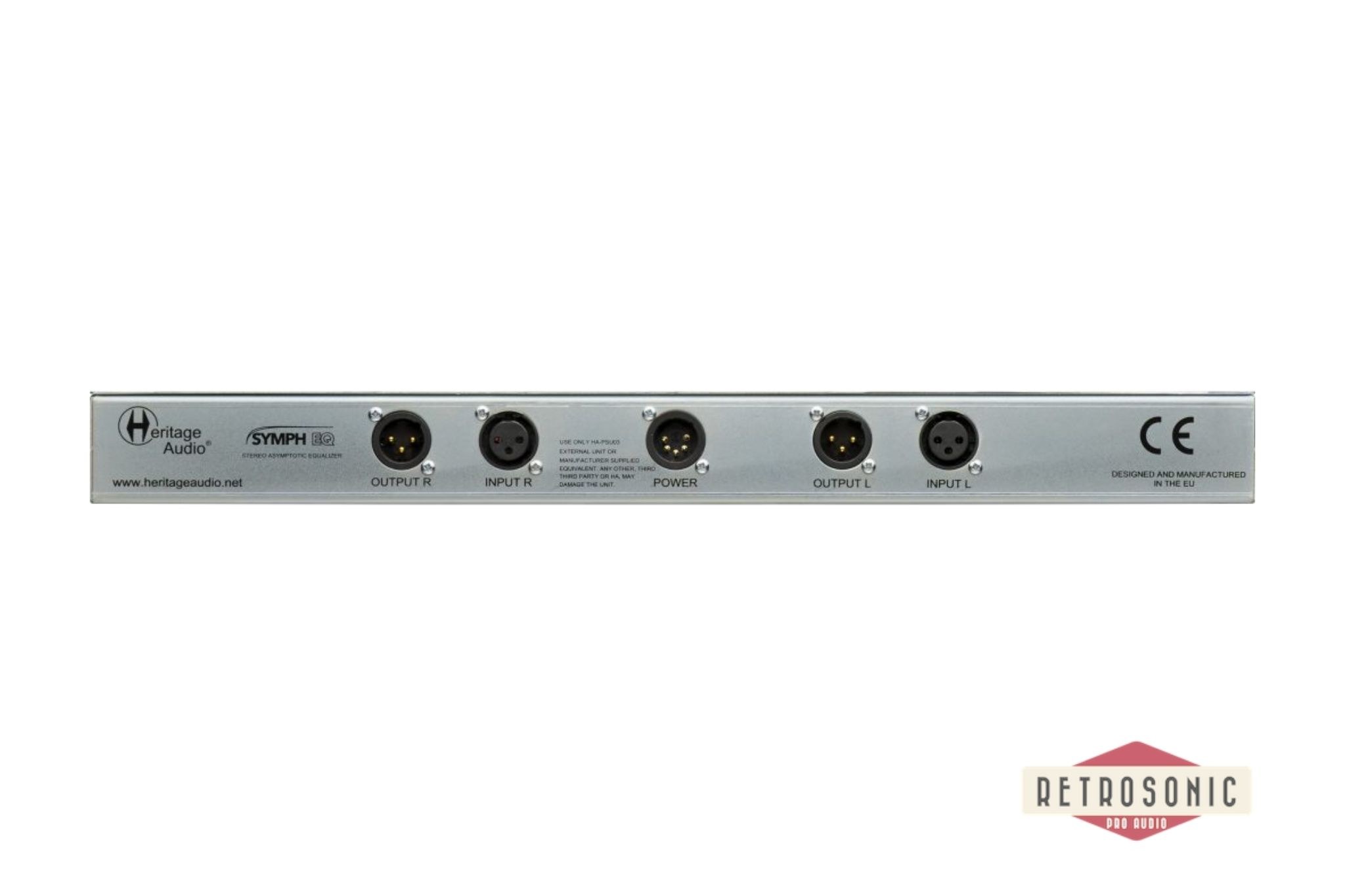 Heritage Audio Symph EQ Asymptotic Stereo Equalizer