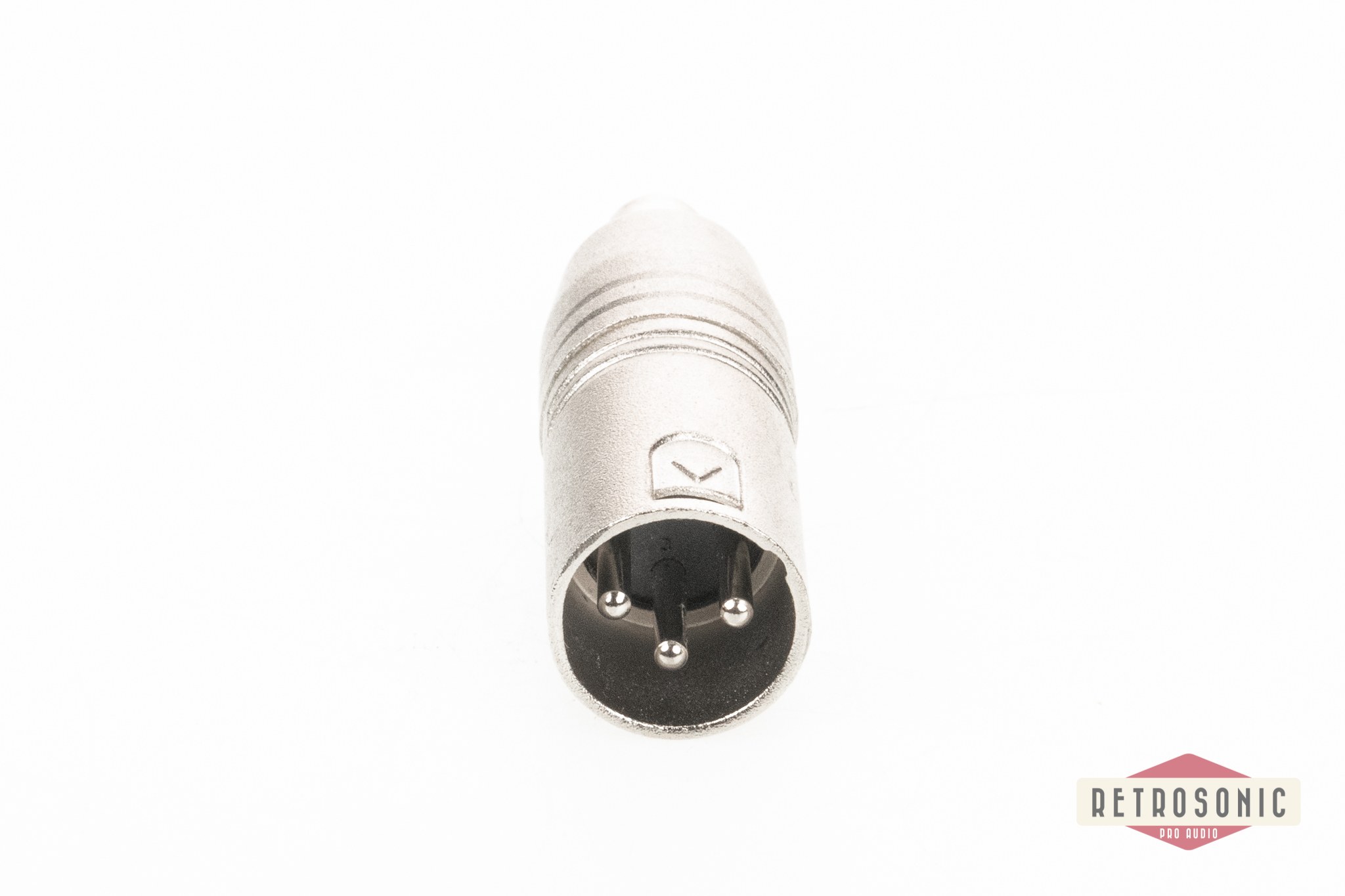 Hosa RCA to XLR Adapter RCA female to XLR male