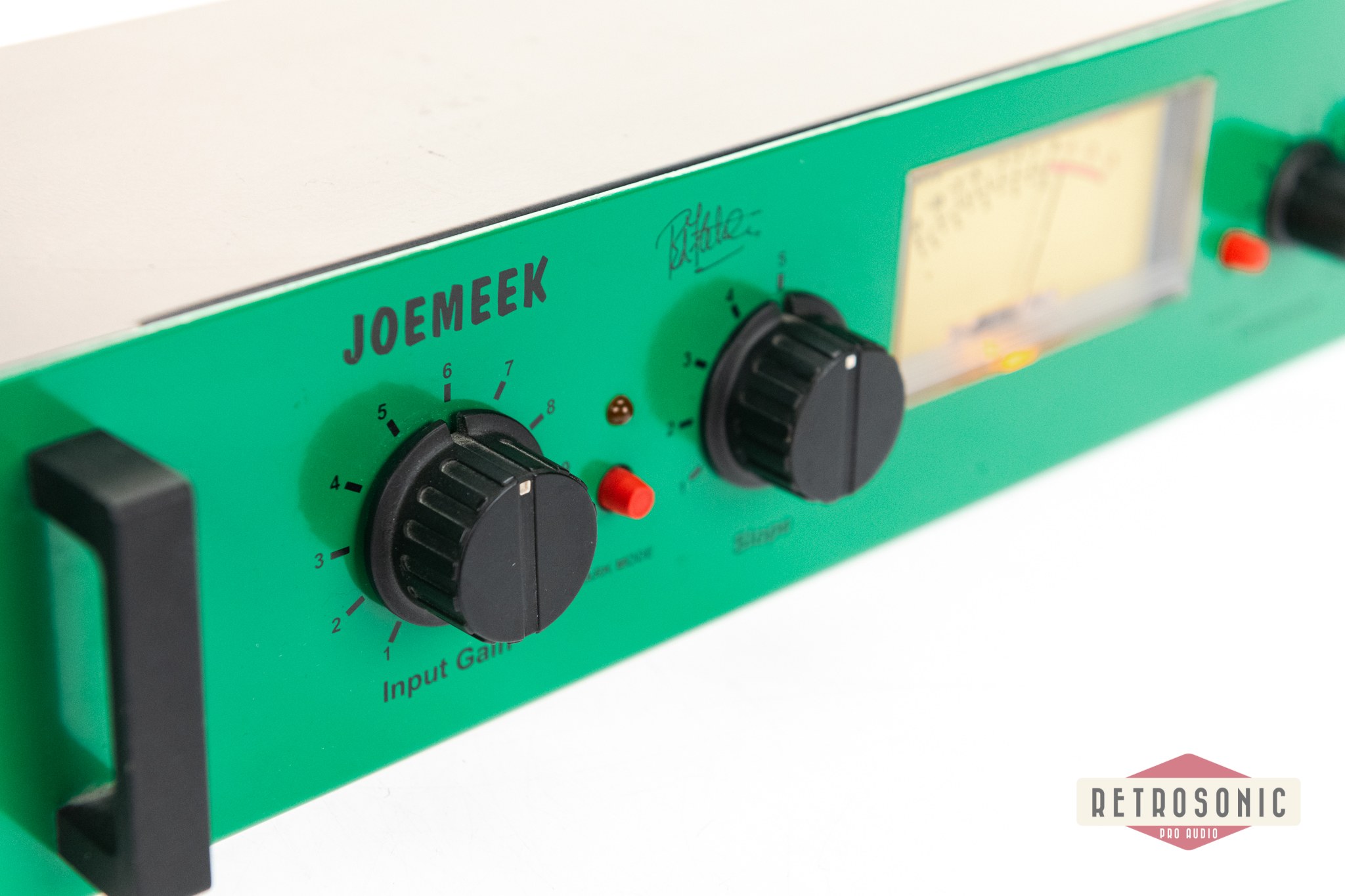 Joemeek SC 2.2. Photo Optical Stereo Compressor