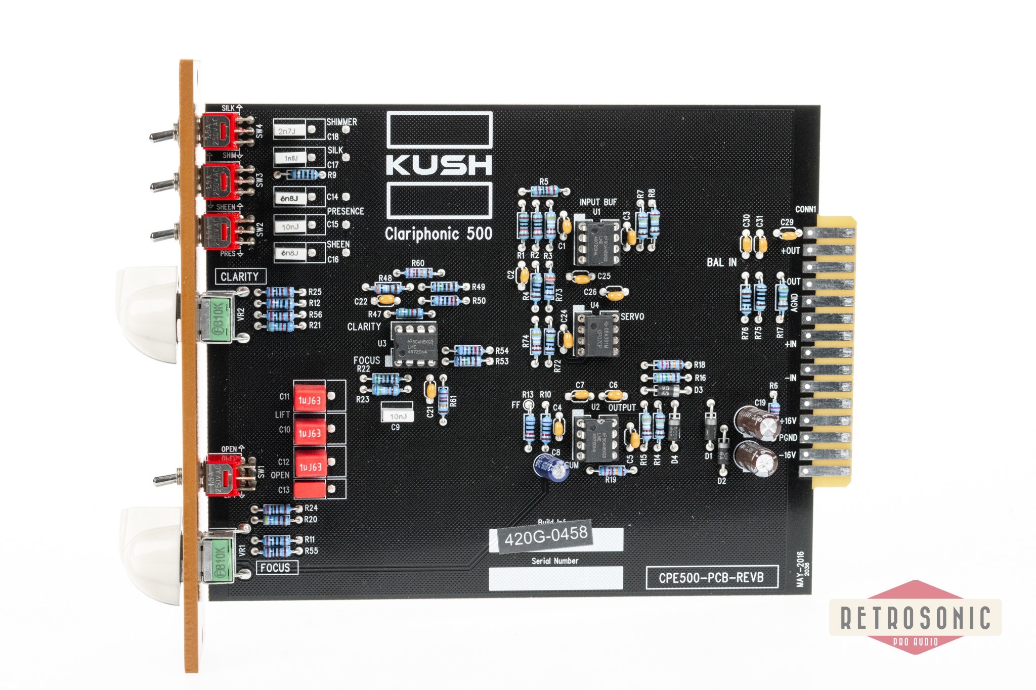 Kush Clariphonic 500 Series EQ