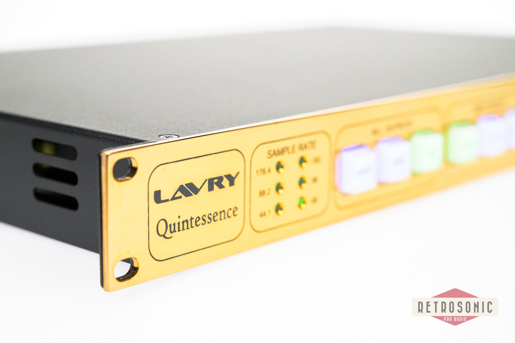 Lavry Quintessence Reference DA-Converter and Digital Monitor Control