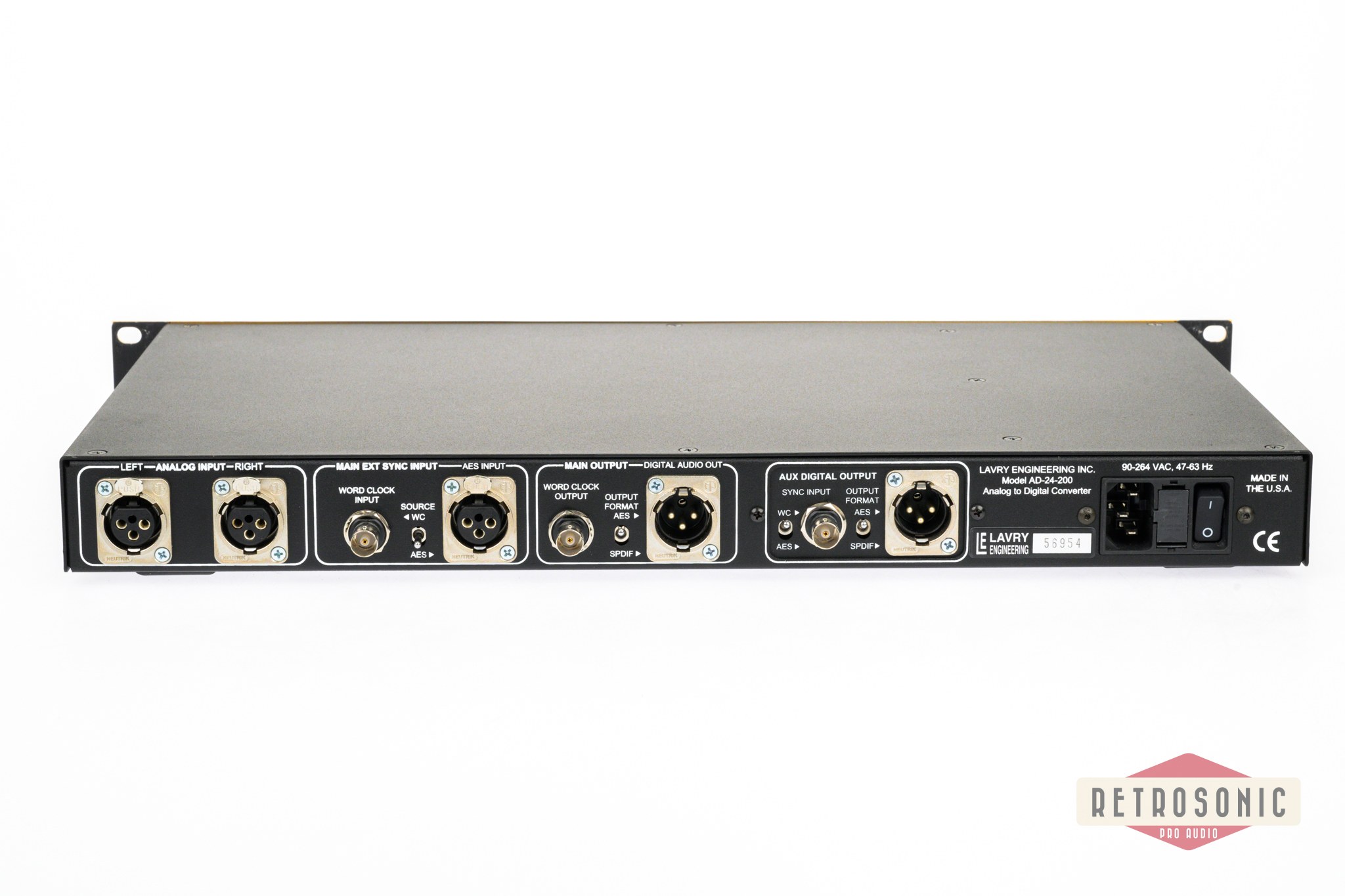 Lavry Savitr AD-24-200 Converter (AUX)