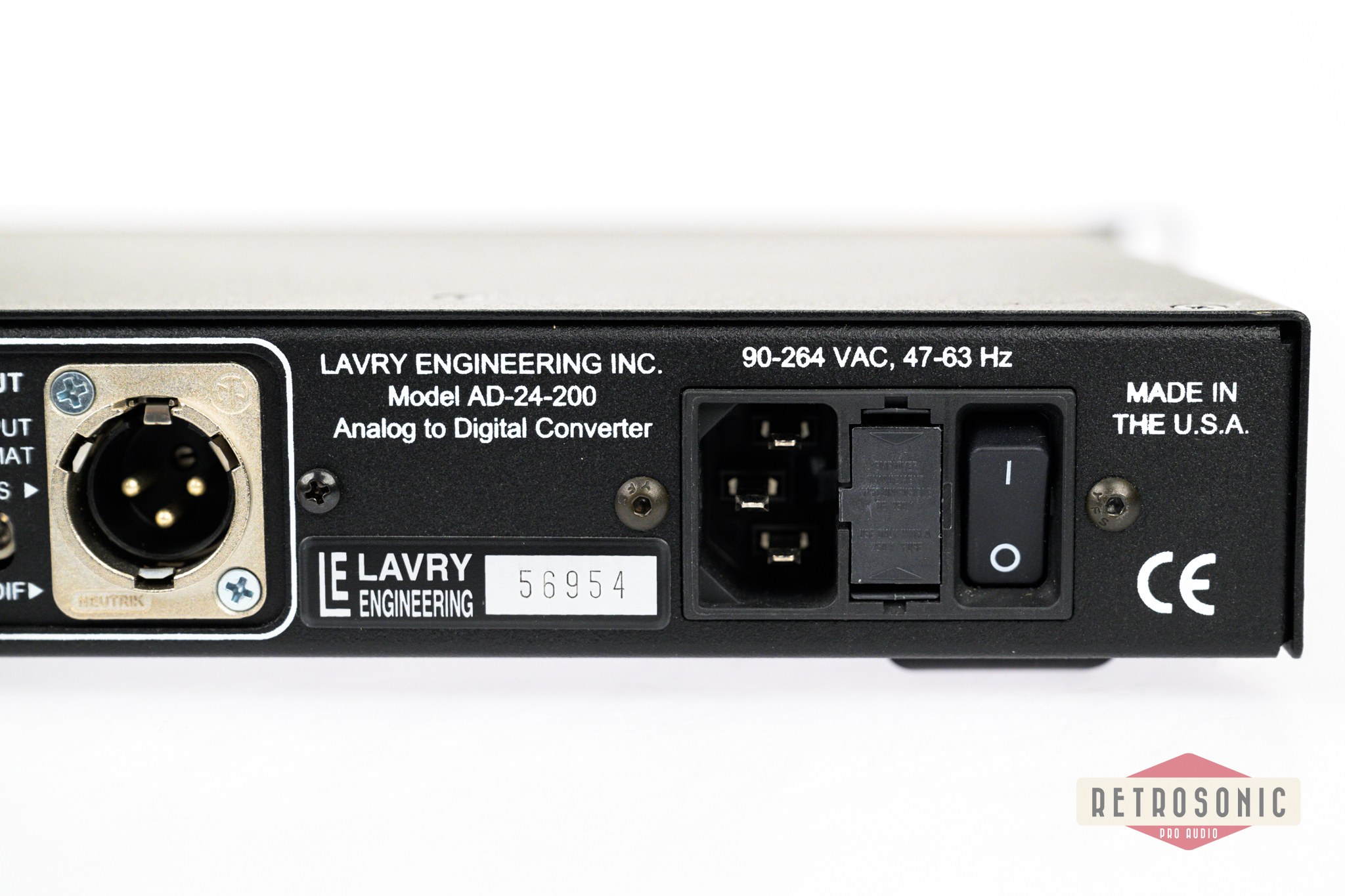 Lavry Savitr AD-24-200 Converter (AUX)