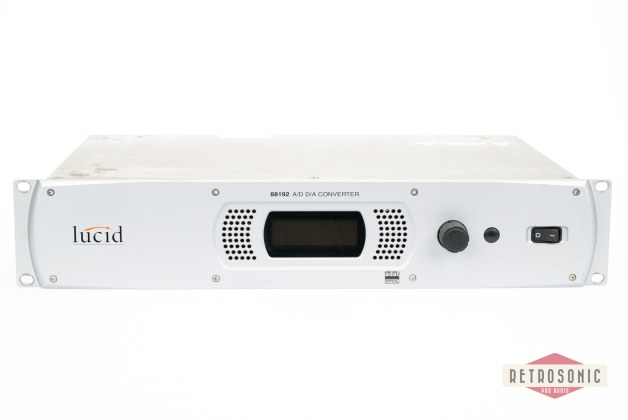 Lucid 88192 A/D D/A Converter. 4 channels working only!