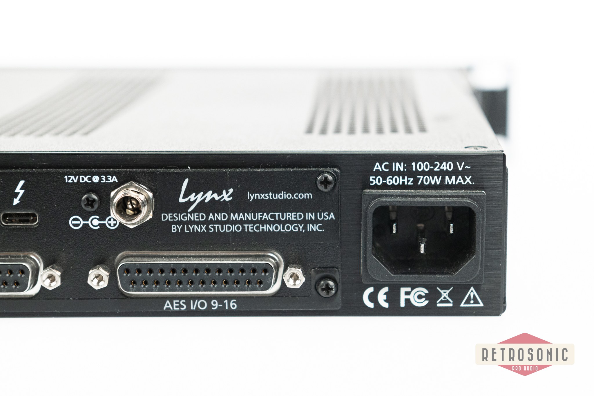 Lynx Aurora n 24 An I/O+ AES+ADAT