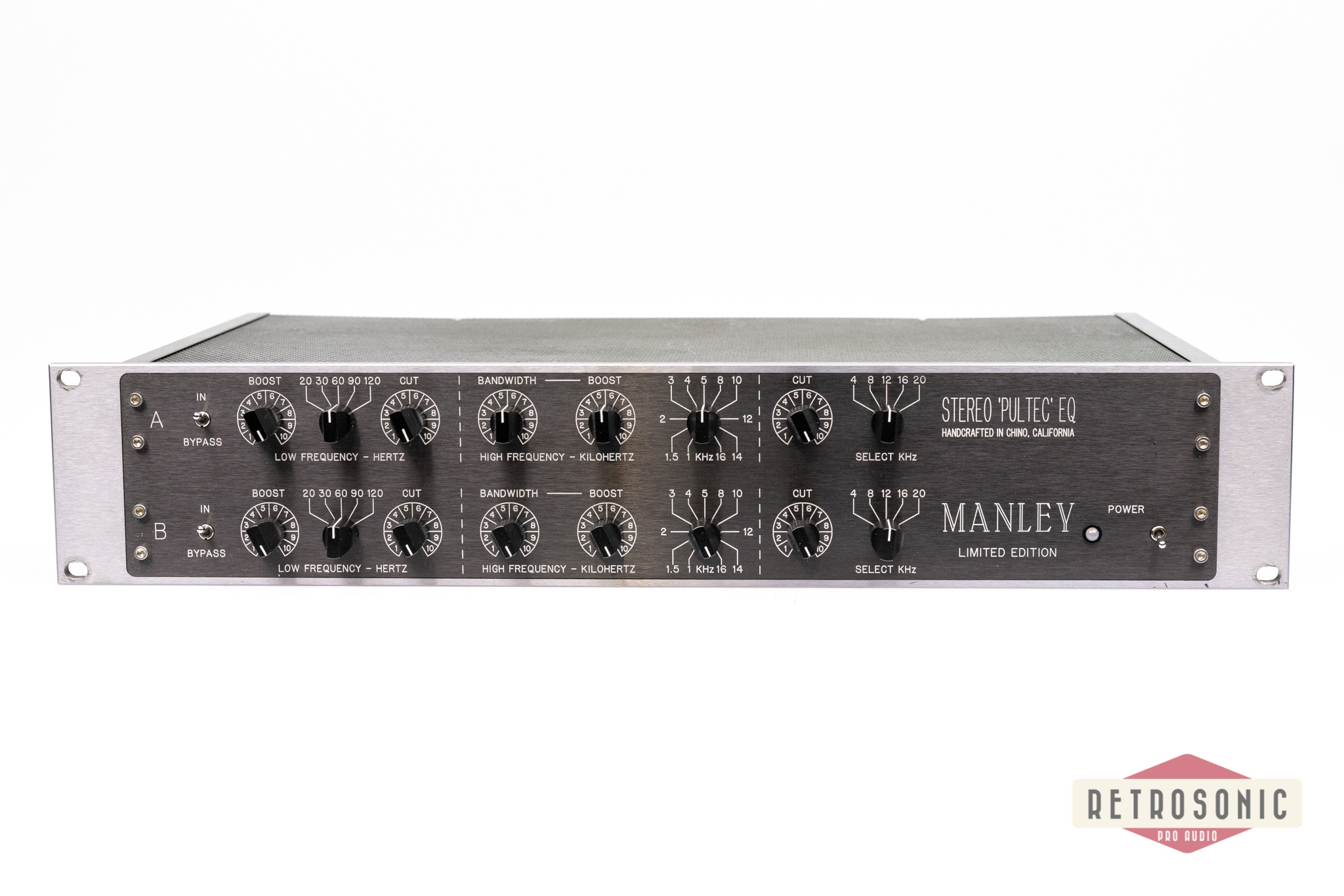 Manley Stereo EQP-1 Tube EQ