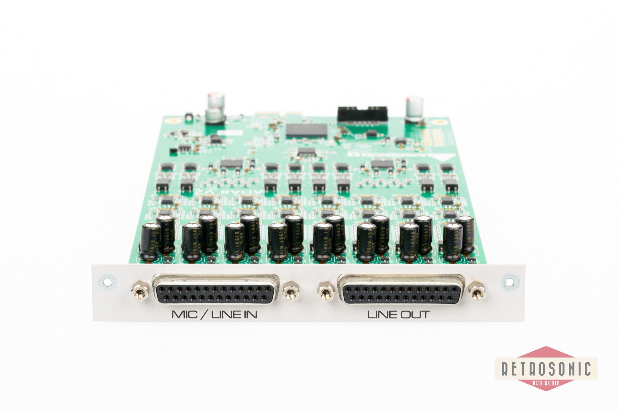 Merging Horus/Hapi 8 channel Mic/Line A/D & DA module up to 192 kHz V2