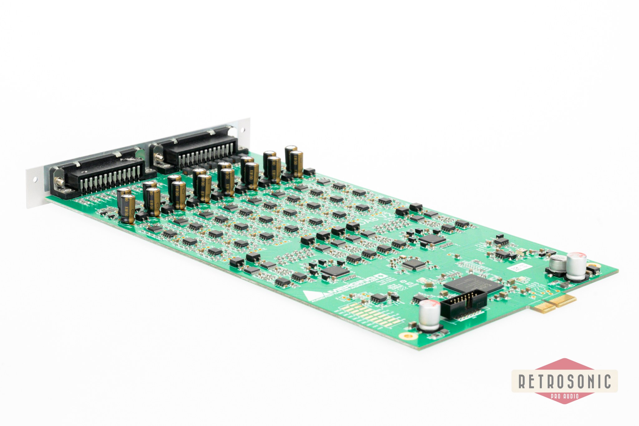 Merging Horus/Hapi 8 channel Mic/Line A/D & DA module up to 192 kHz V2