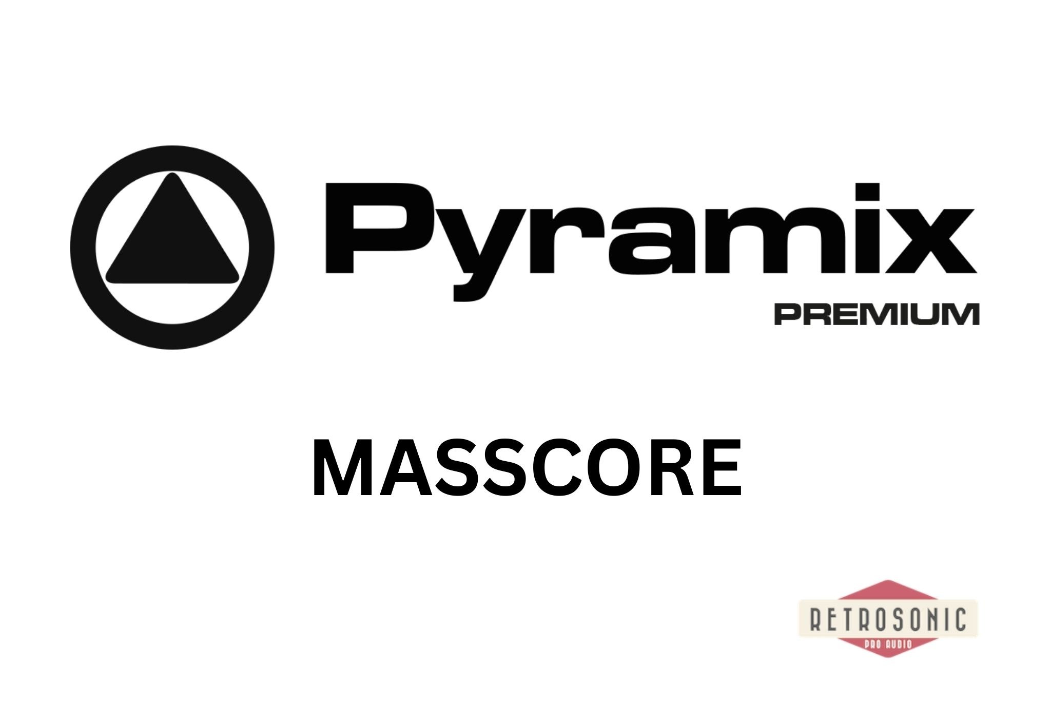 Merging MASSCORE MultiCore Ext License for Pyramix and Ovation