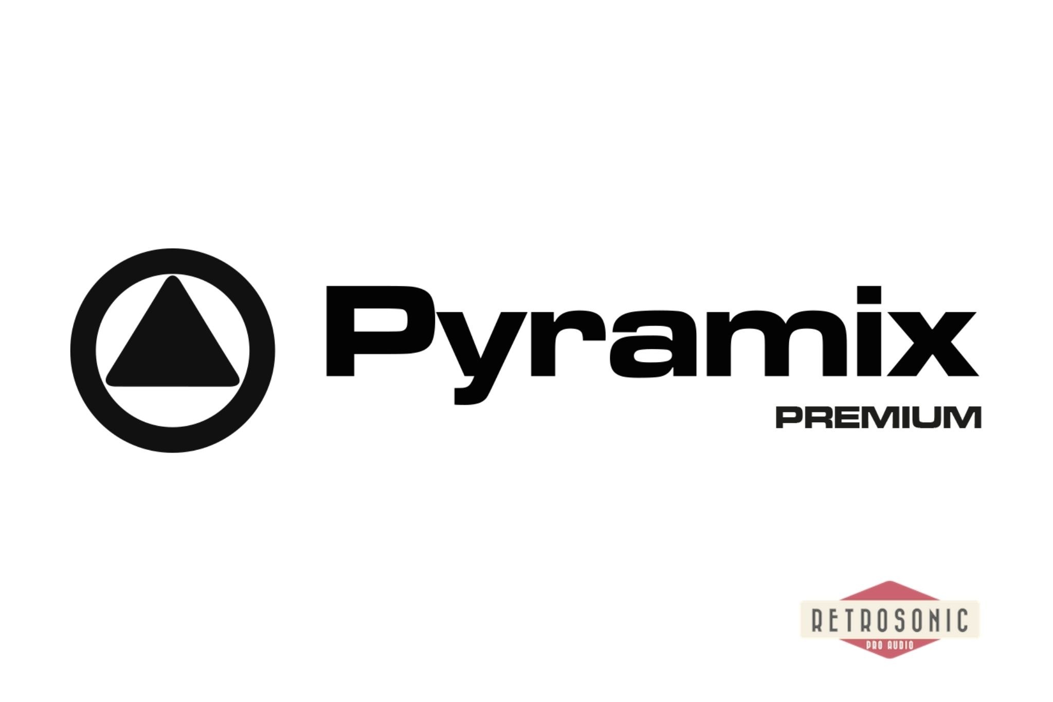 Merging Pyramix PREMIUM Pack