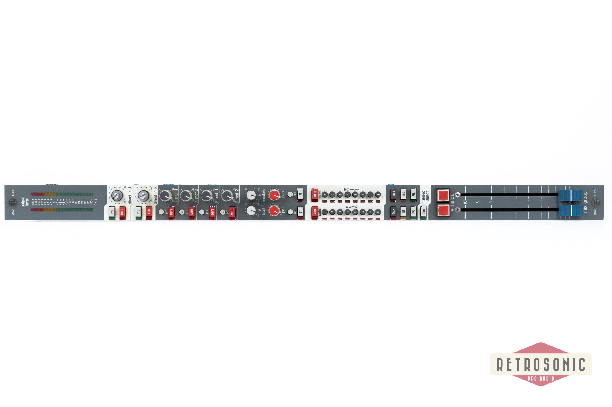 Midas XL310 Mix Group Module (8pcs)