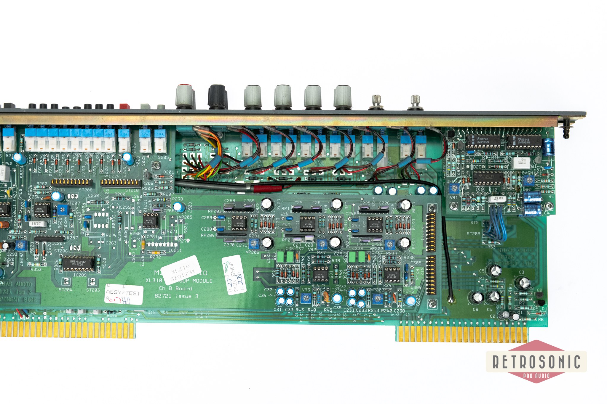 Midas XL310 Mix Group Module (8pcs)