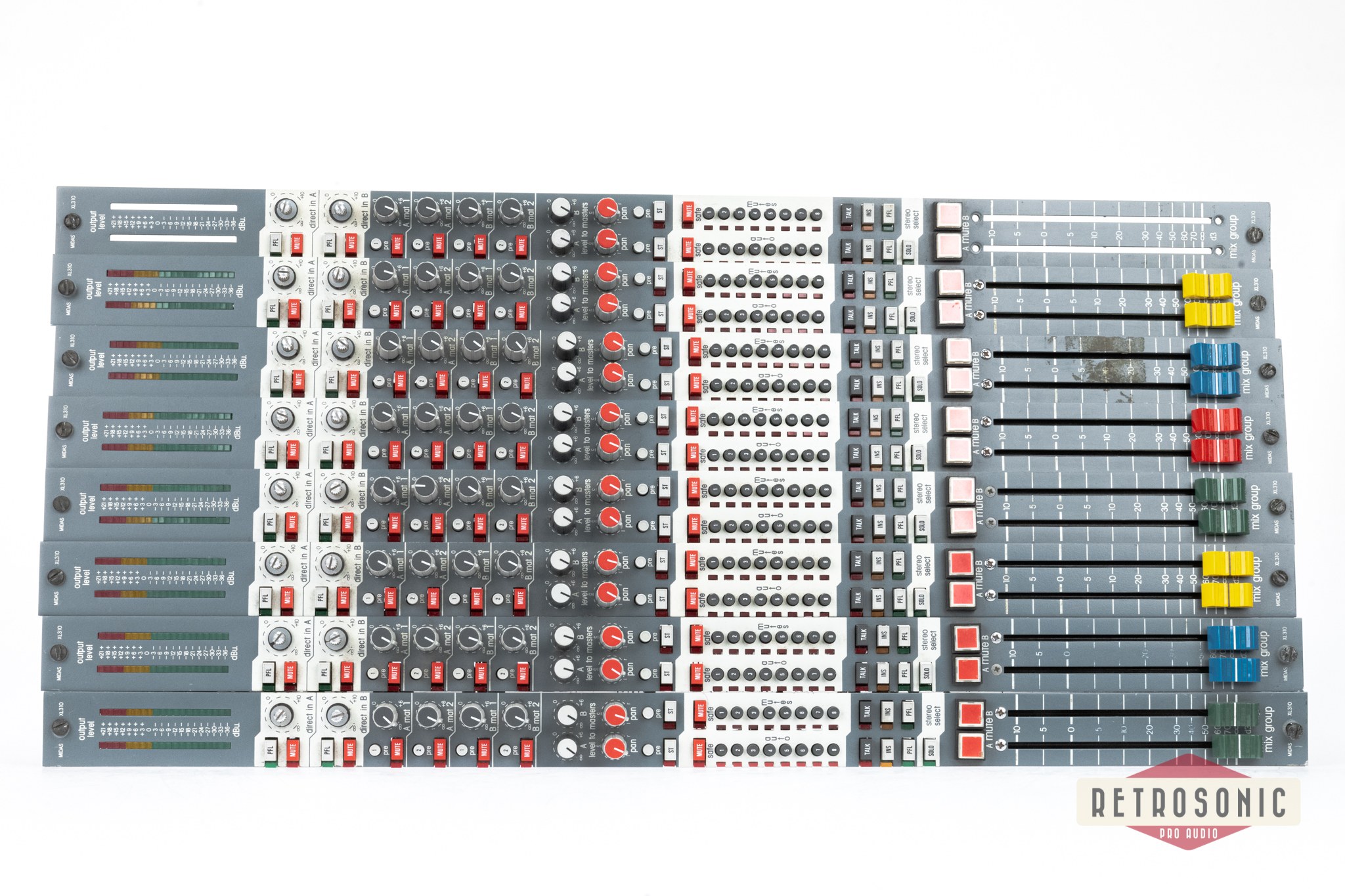 Midas XL310 Mix Group Module (8pcs)