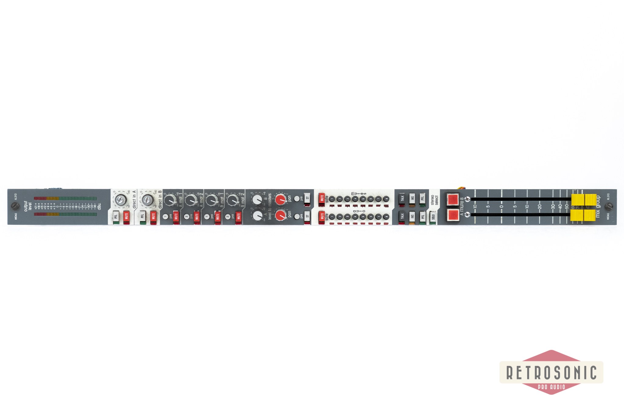 Midas XL310 Mix Group Module (8pcs)