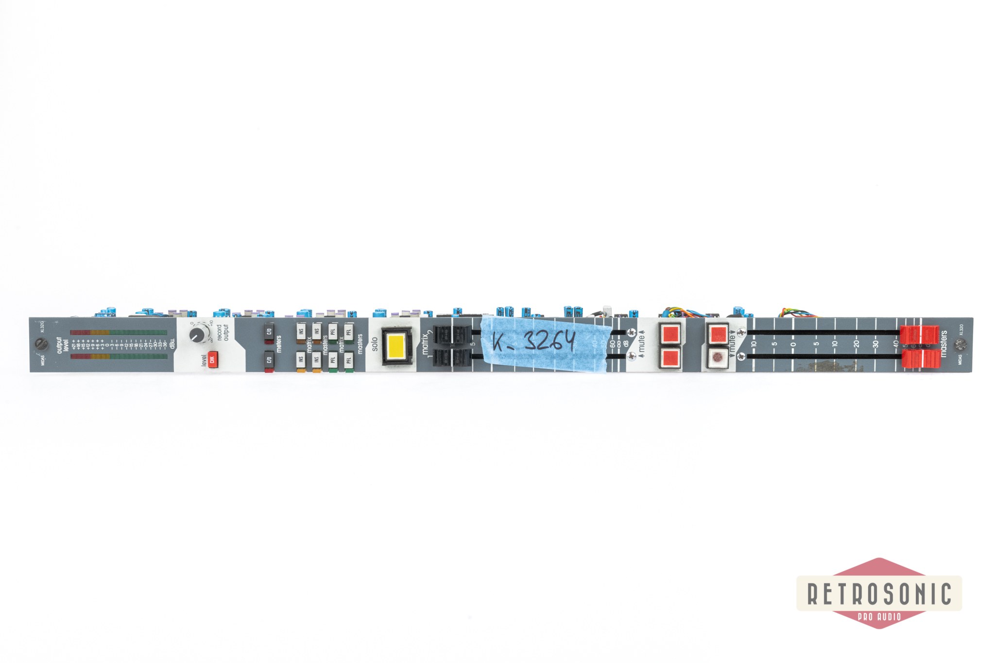 Midas XL320 Master & Matrix Module