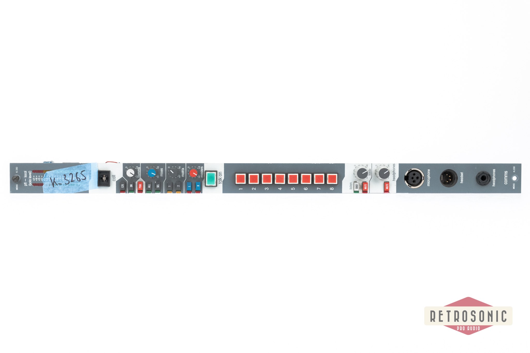 Midas XL330 Communication Module