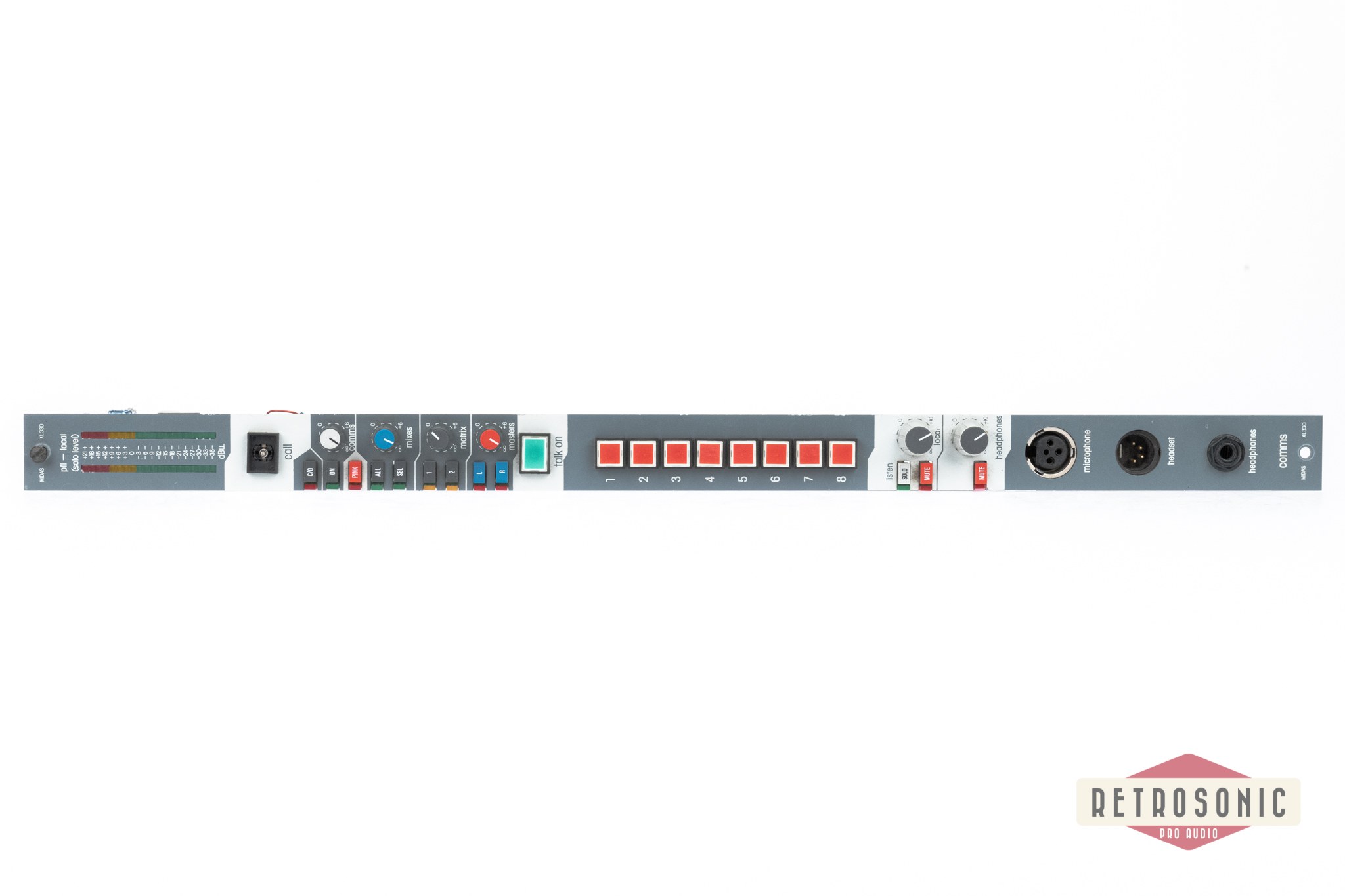 Midas XL330 Communication Module