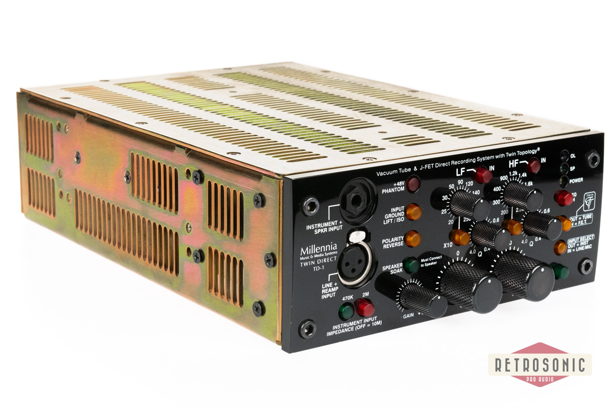 Millenia TD-1 Twin Topology Channel Strip