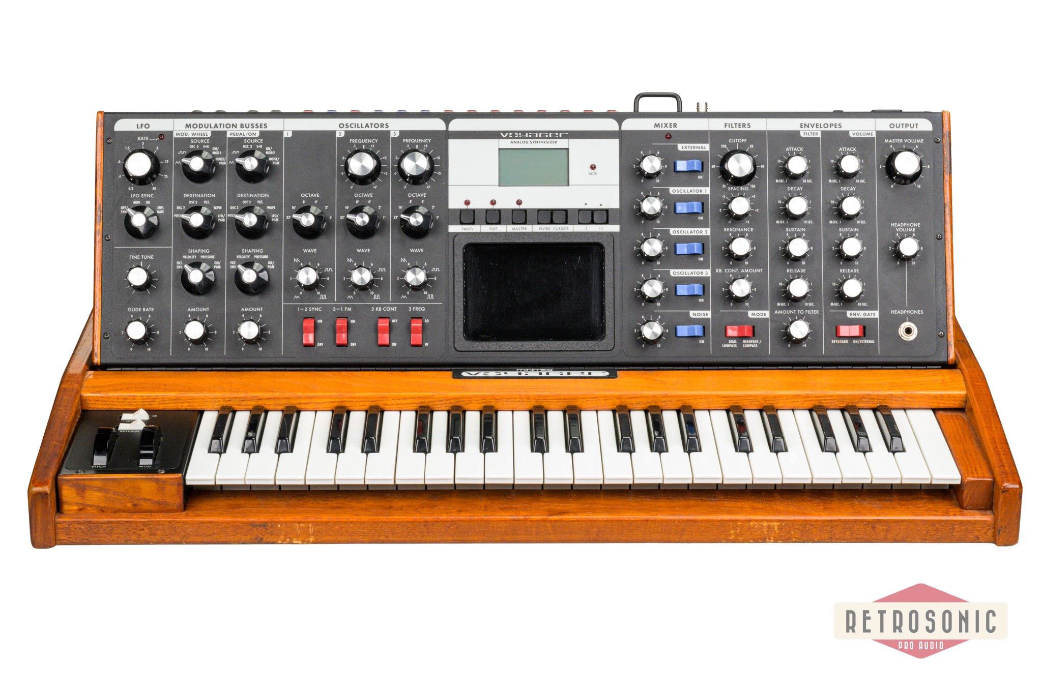 Moog Minimoog Voyager Performer Edition 44-Key Monophonic Synthesizer