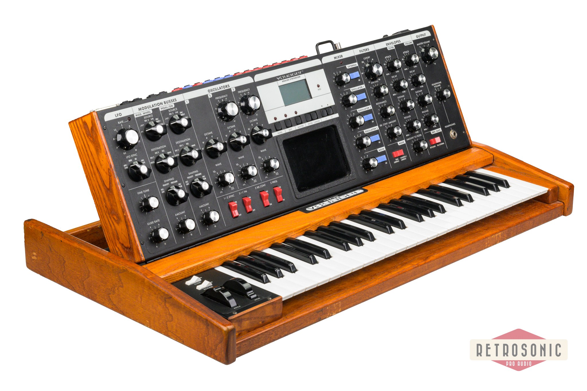 Moog Minimoog Voyager Performer Edition 44-Key Monophonic Synthesizer