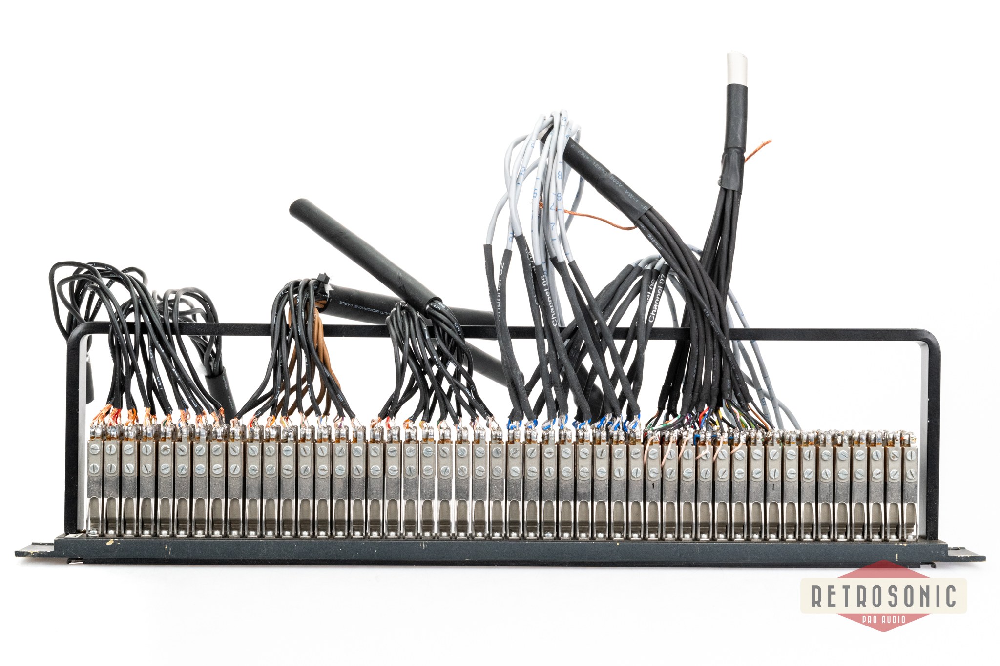 Mosses & Mitchell 2x48 TT Patch Bay #1