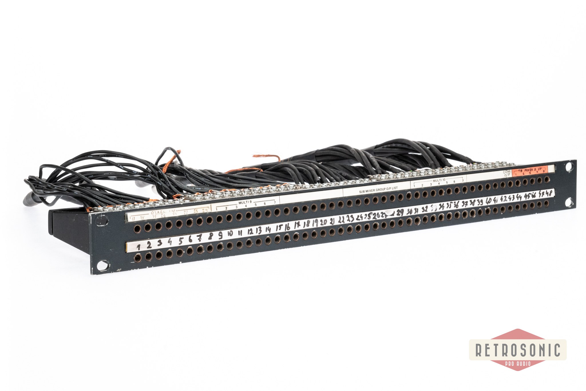 Mosses & Mitchell 2x48 TT Patch Bay #2