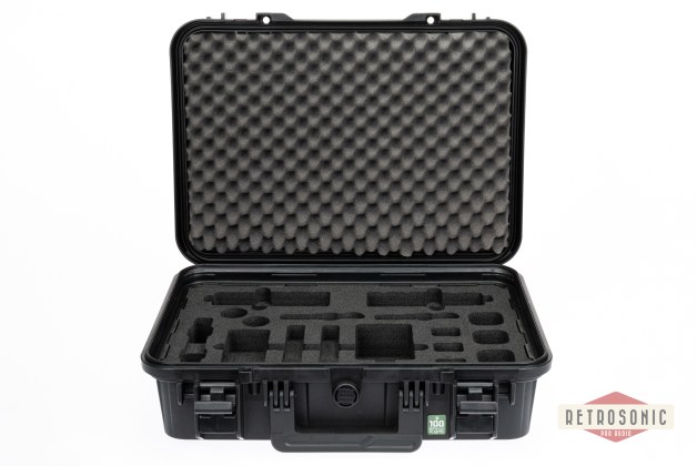 msonic Transport Case for Universal Audio Standard Drum Microphone Set