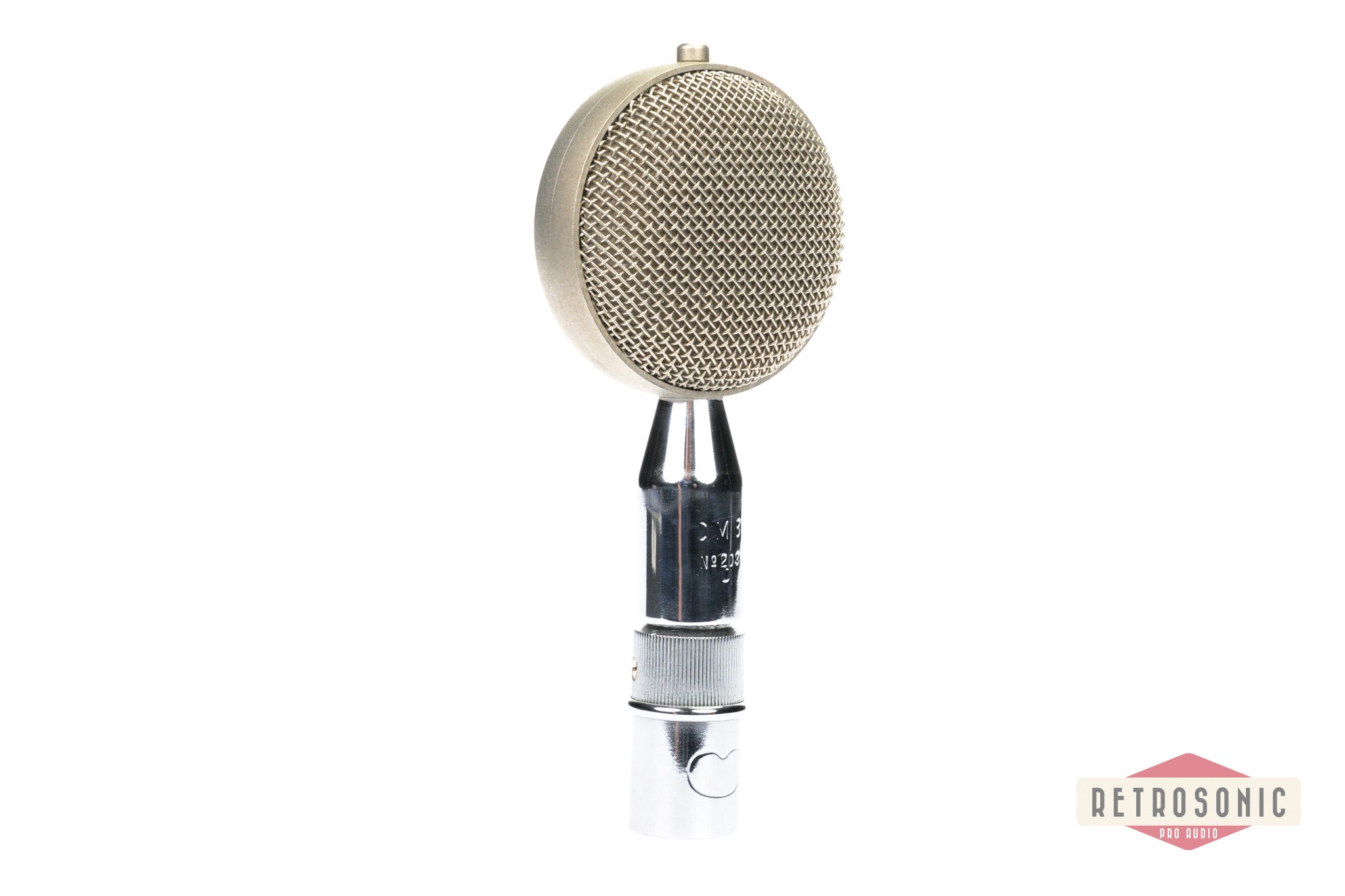 Neumann CM8 Capsule for Gefell CMV 563 needs reskinning