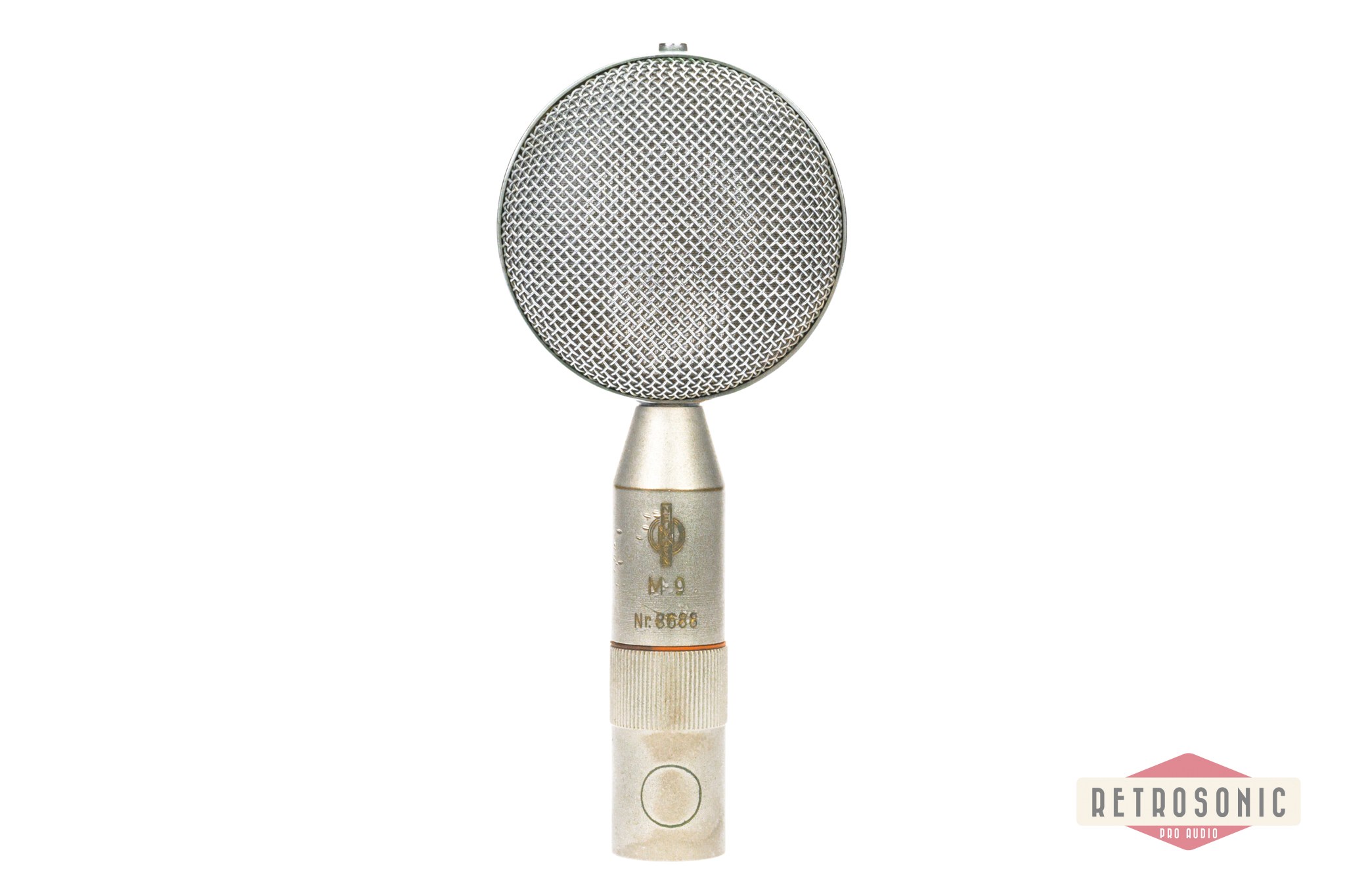 Neumann Gefell M9 Capsule Casket #8088, no capsule