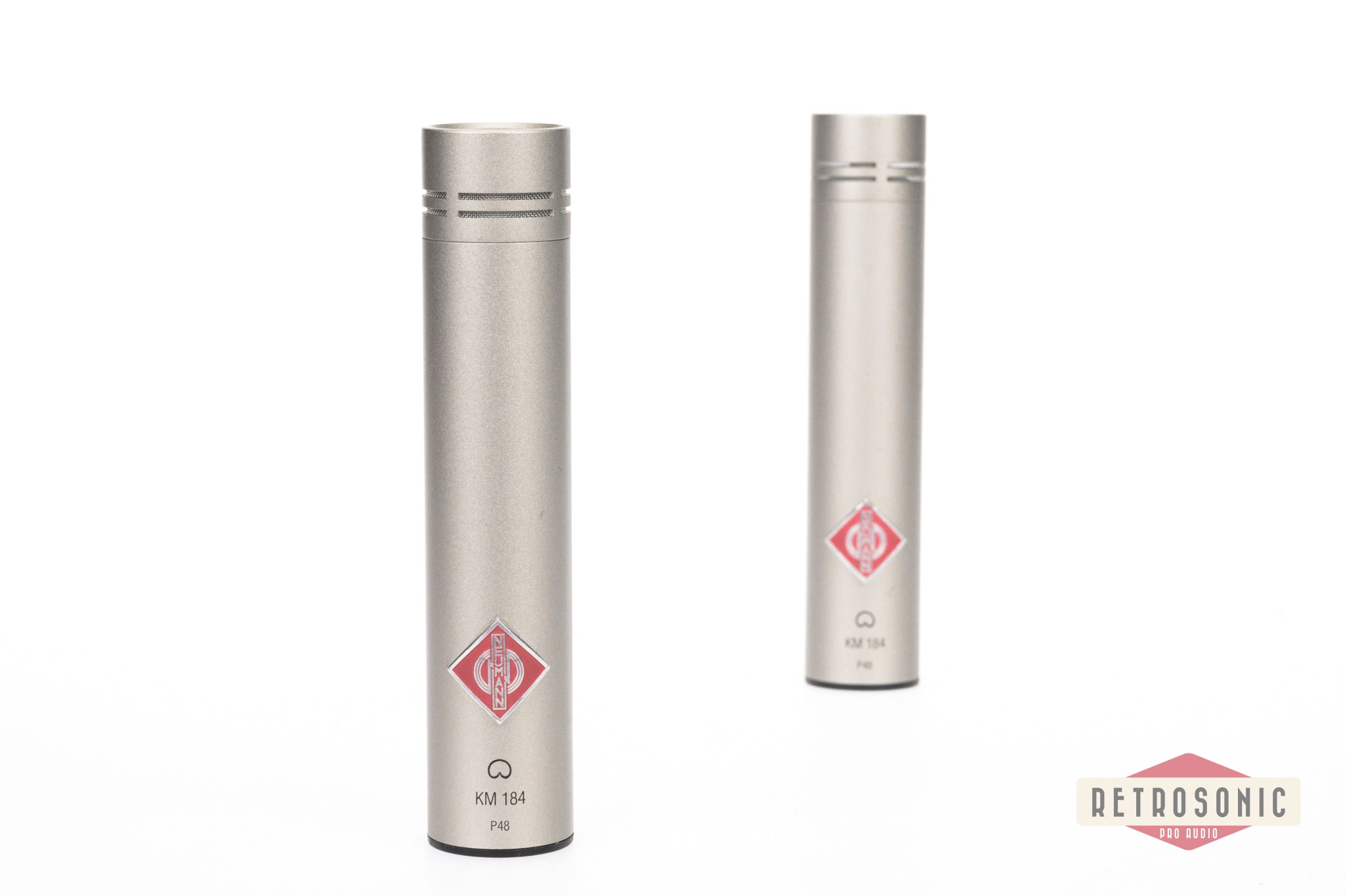 Neumann KM 184 ni St.- Set Stereo Pair